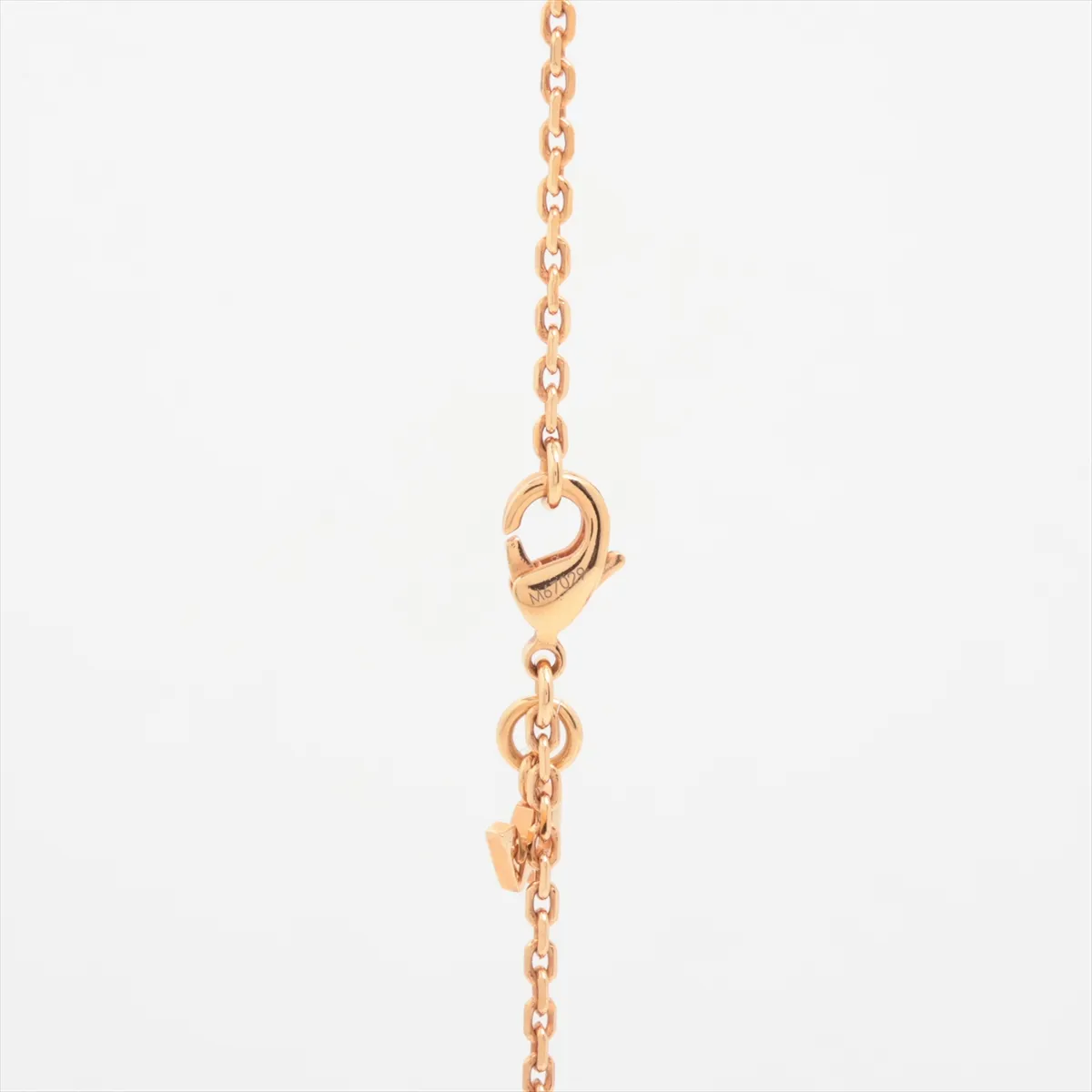 Pandantiff Spiky Valentine Necklace GP Gold x Silver — view 3