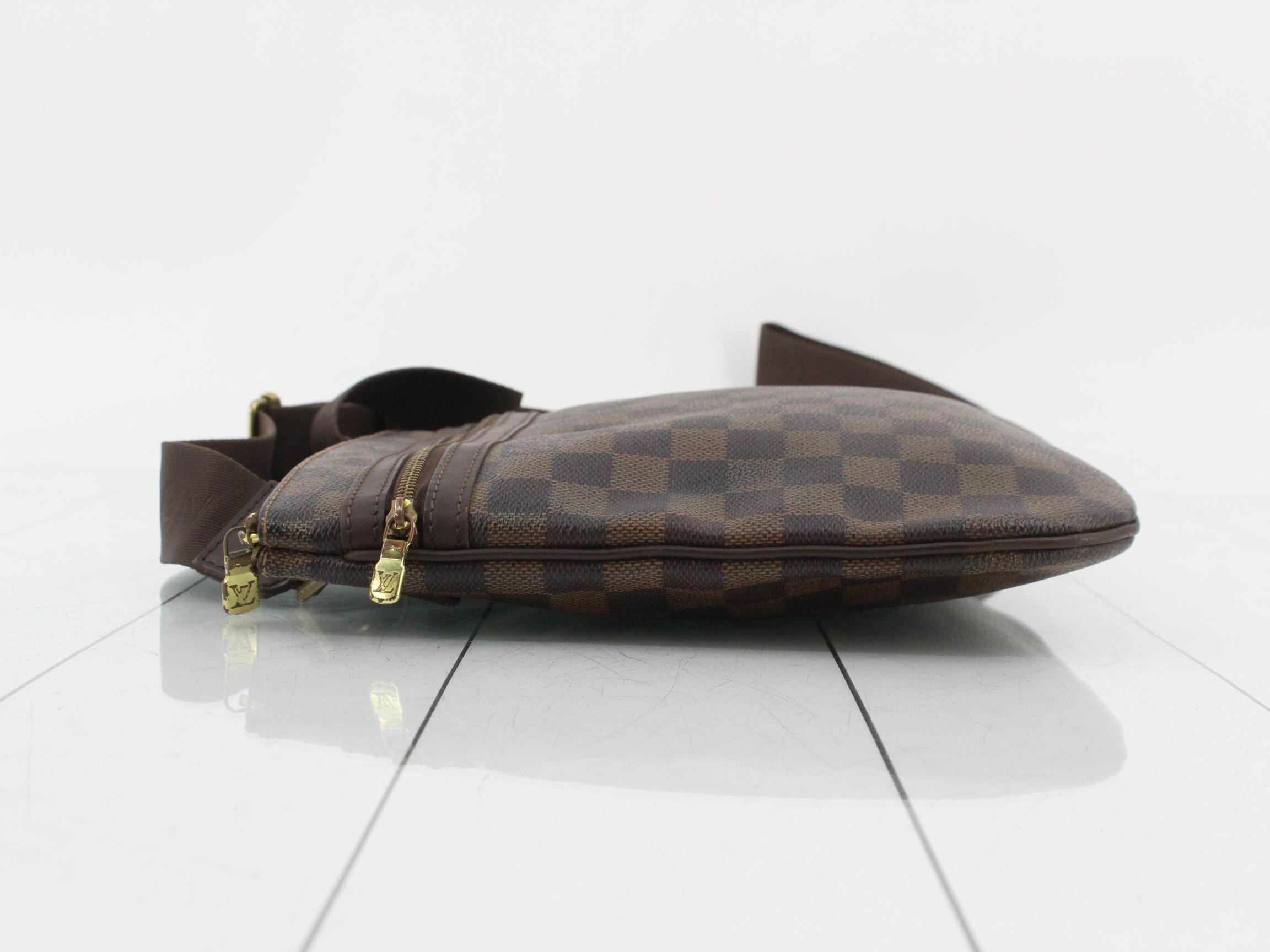 Damier Pochette Bosphore Shoulder Bag N51111 MI4068 — view 4