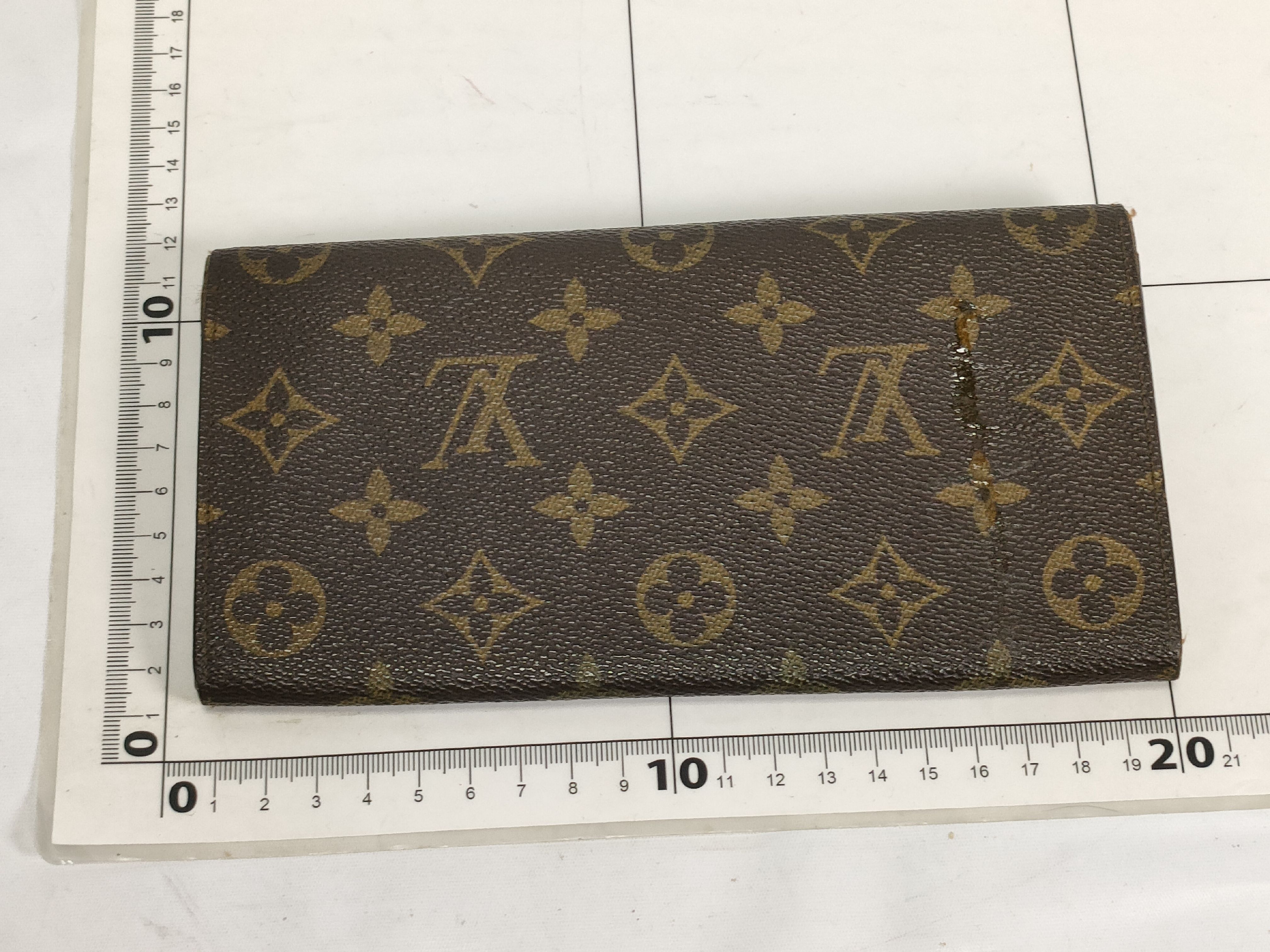 Monogram Portemonnaie Credit Wallet — view 2