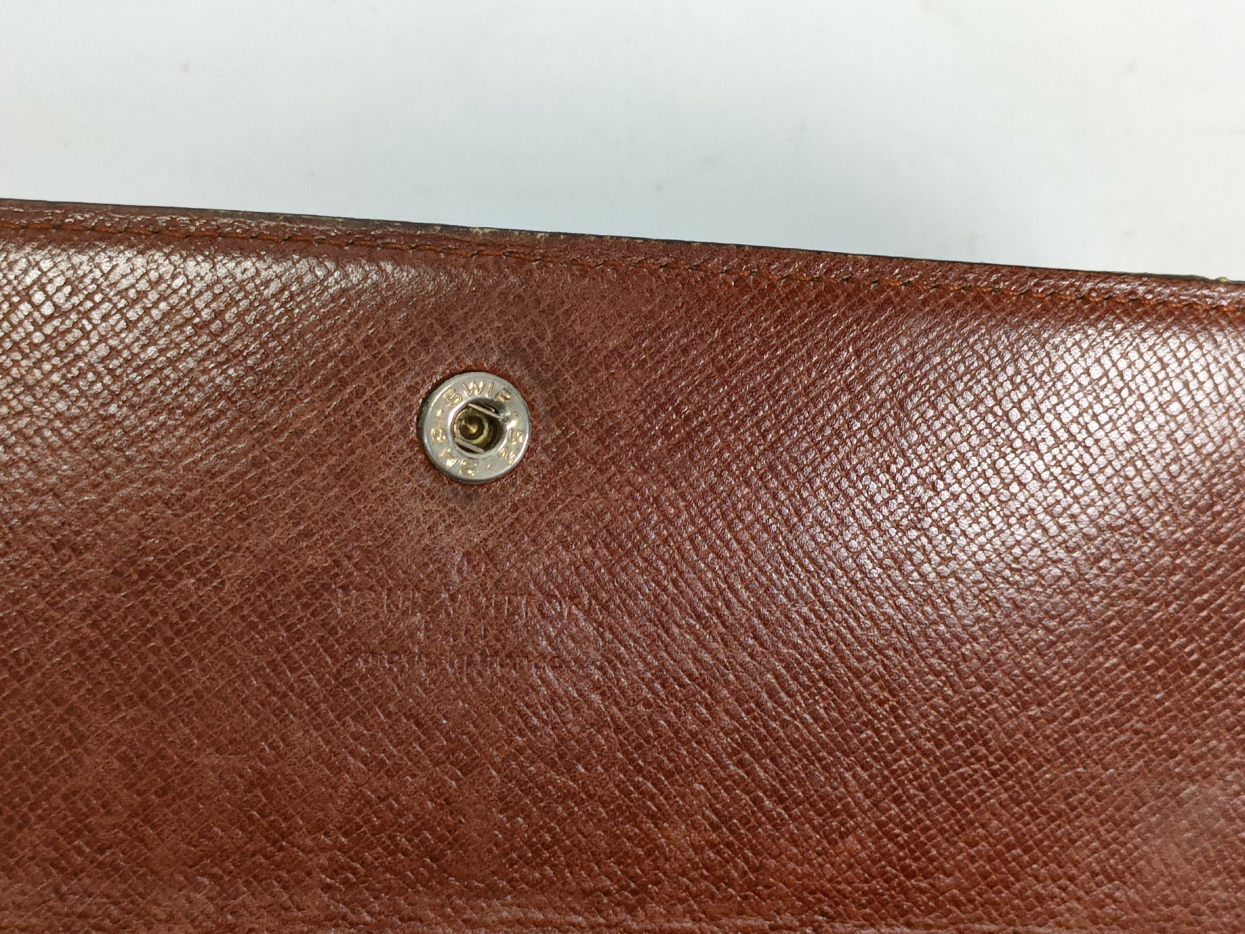 Monogram Portemonnaie Credit Wallet — view 11