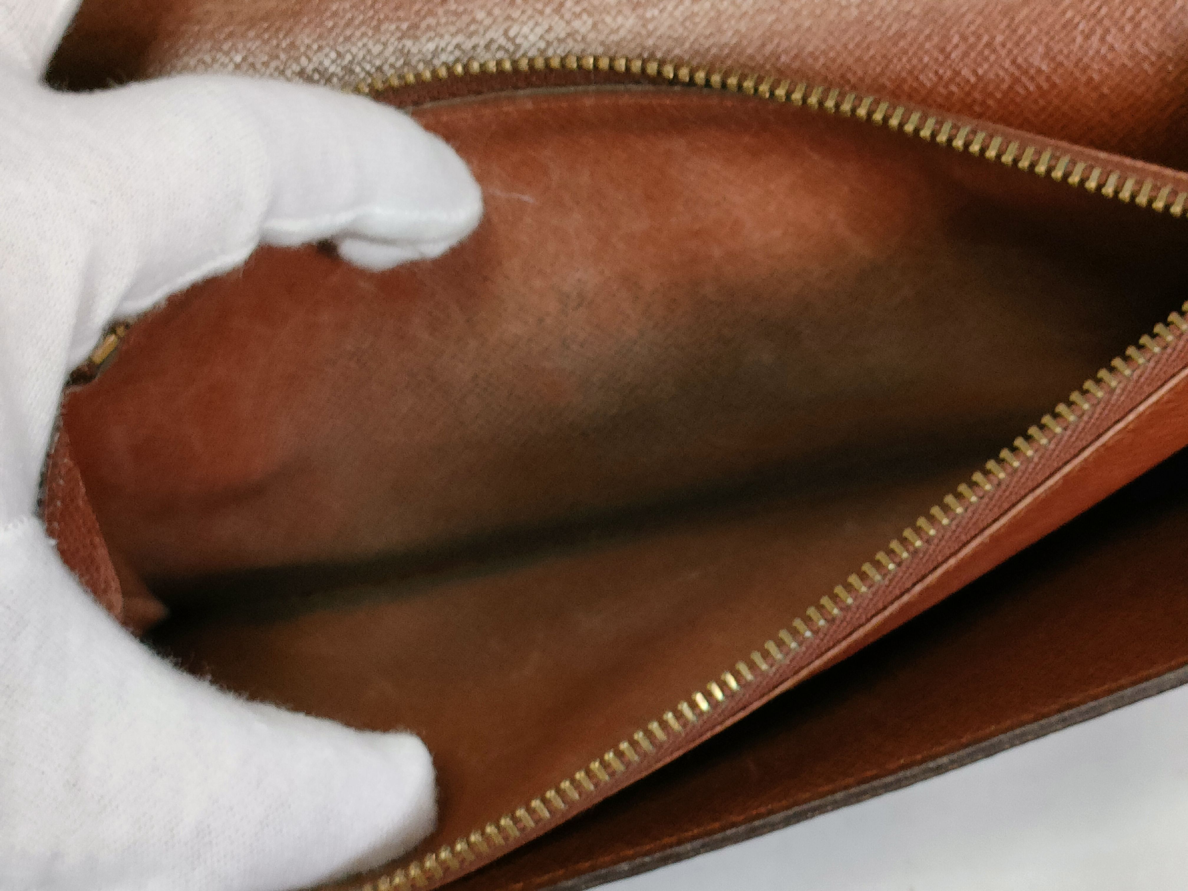Monogram Portemonnaie Credit Wallet — view 12