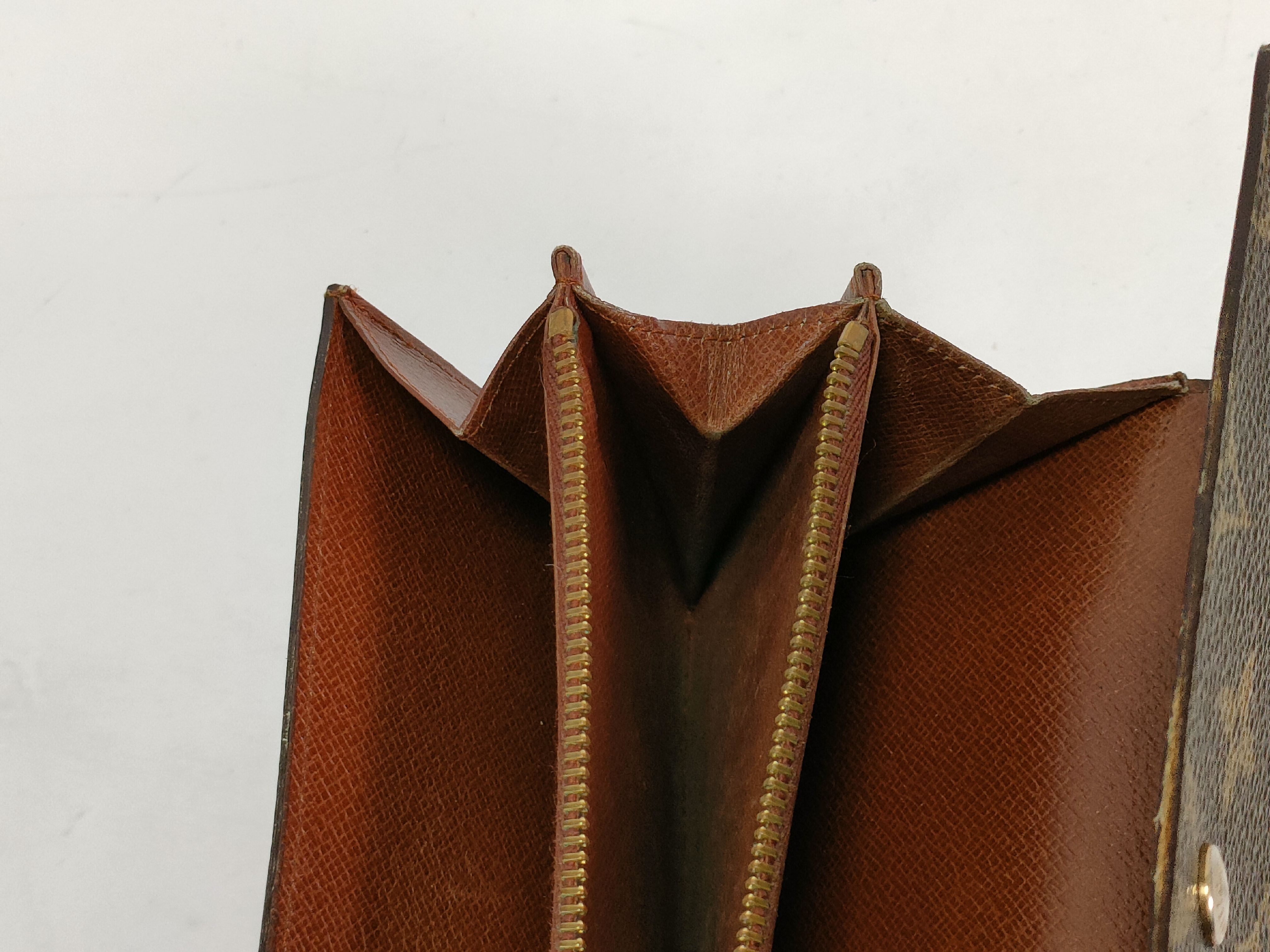 Monogram Portemonnaie Credit Wallet — view 13