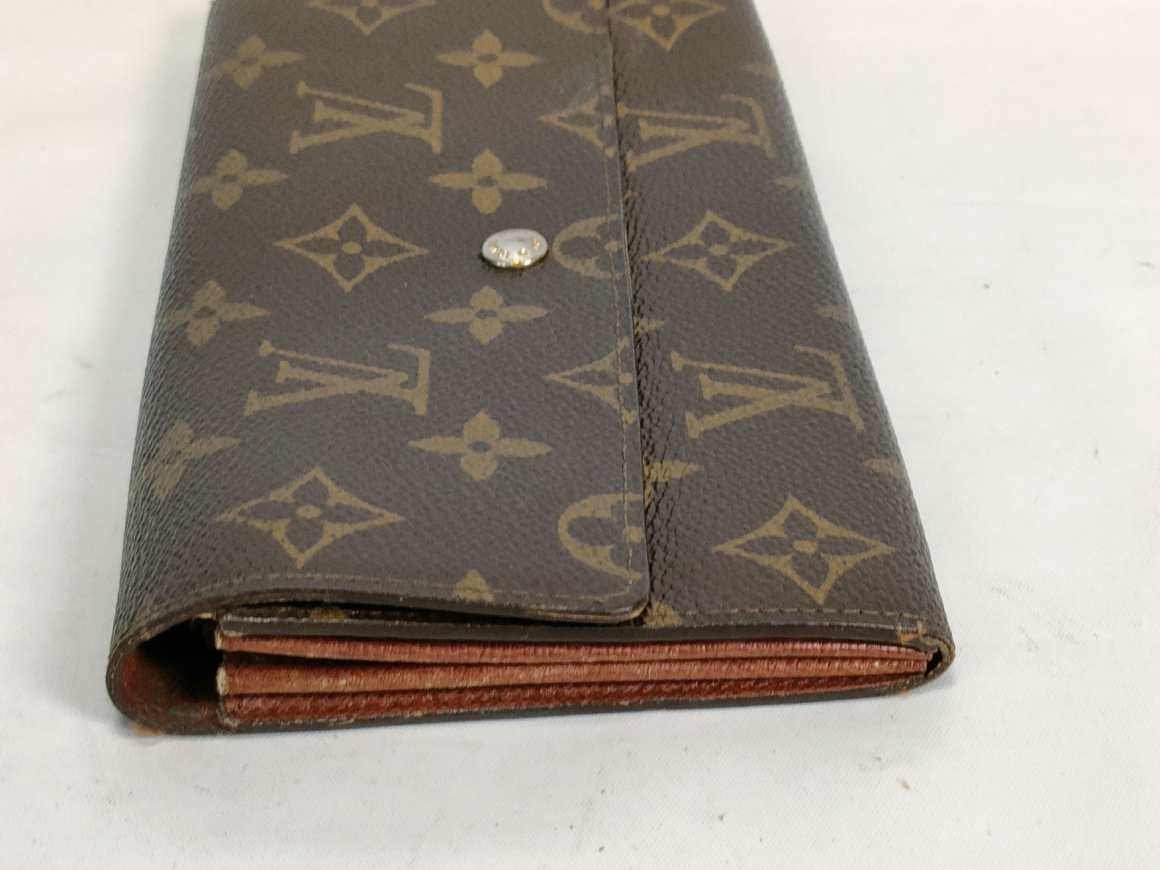 Monogram Portemonnaie Credit Wallet — view 4