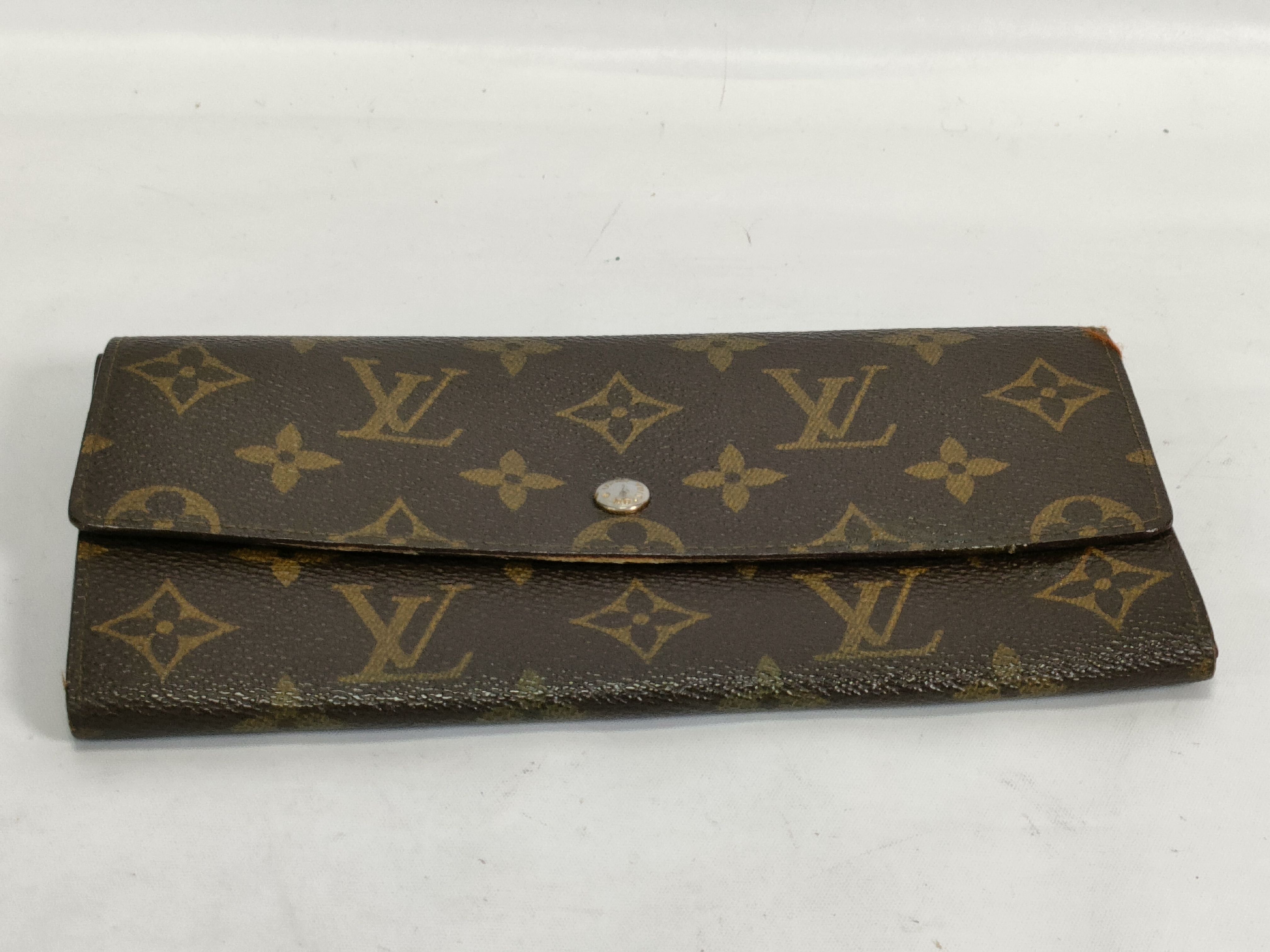 Monogram Portemonnaie Credit Wallet — view 6