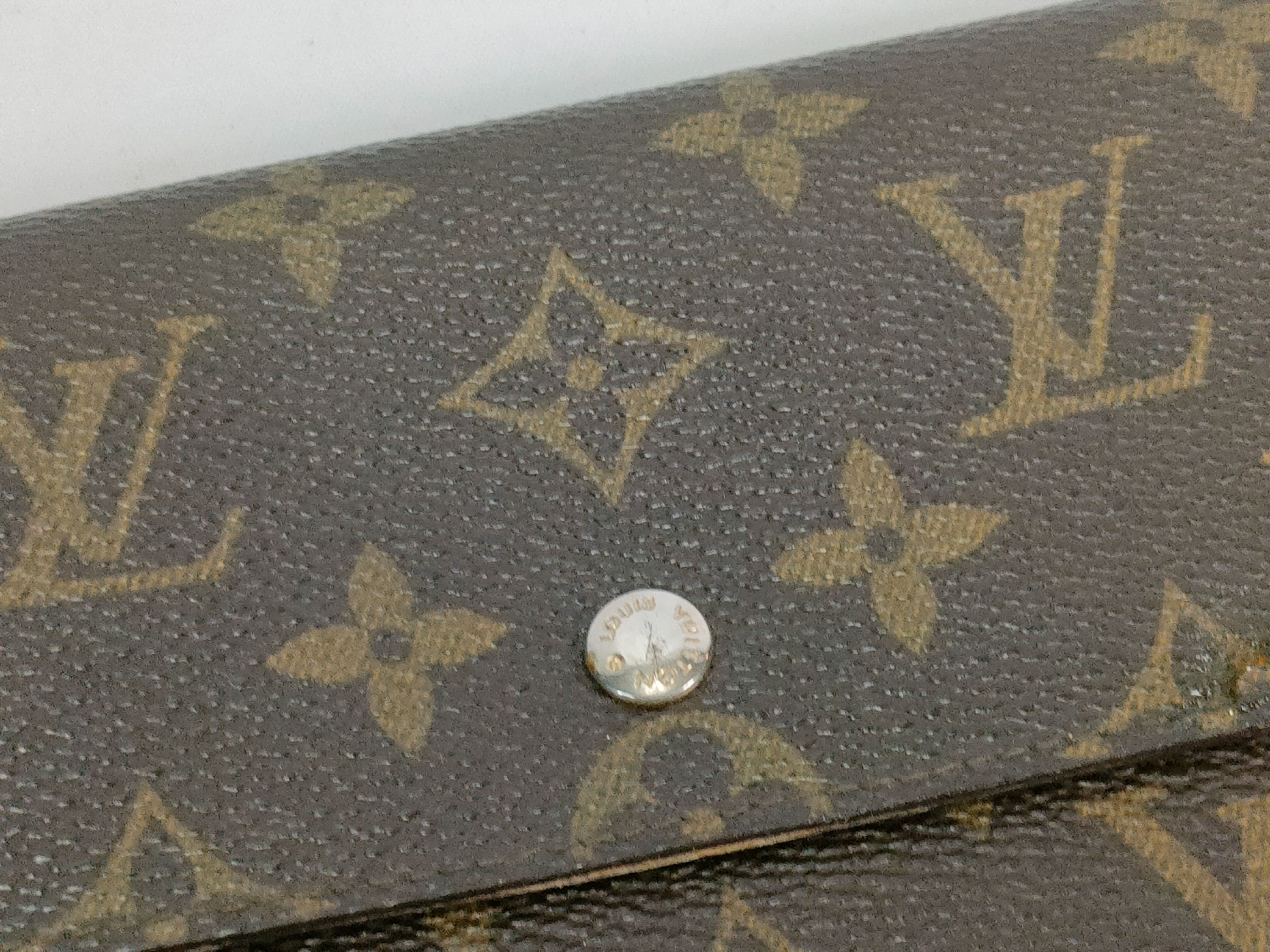 Monogram Portemonnaie Credit Wallet — view 7