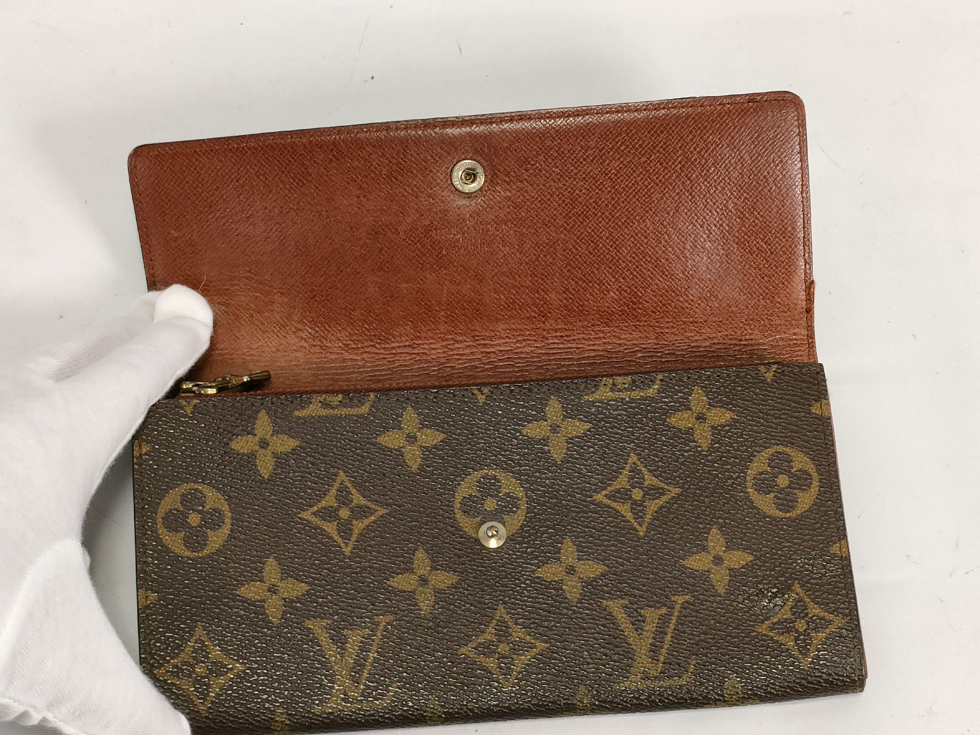 Monogram Portemonnaie Credit Wallet — view 8