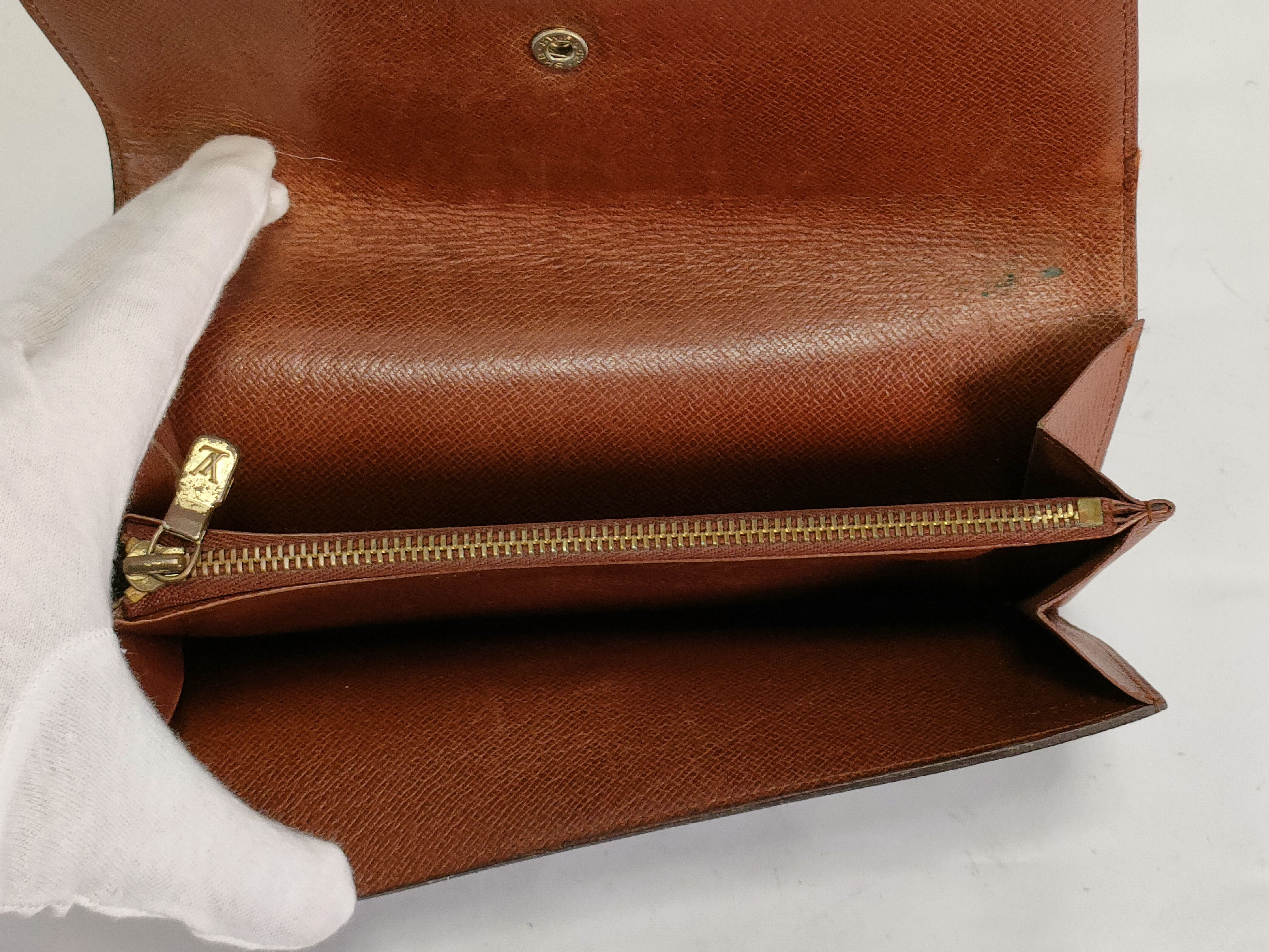 Monogram Portemonnaie Credit Wallet — view 9