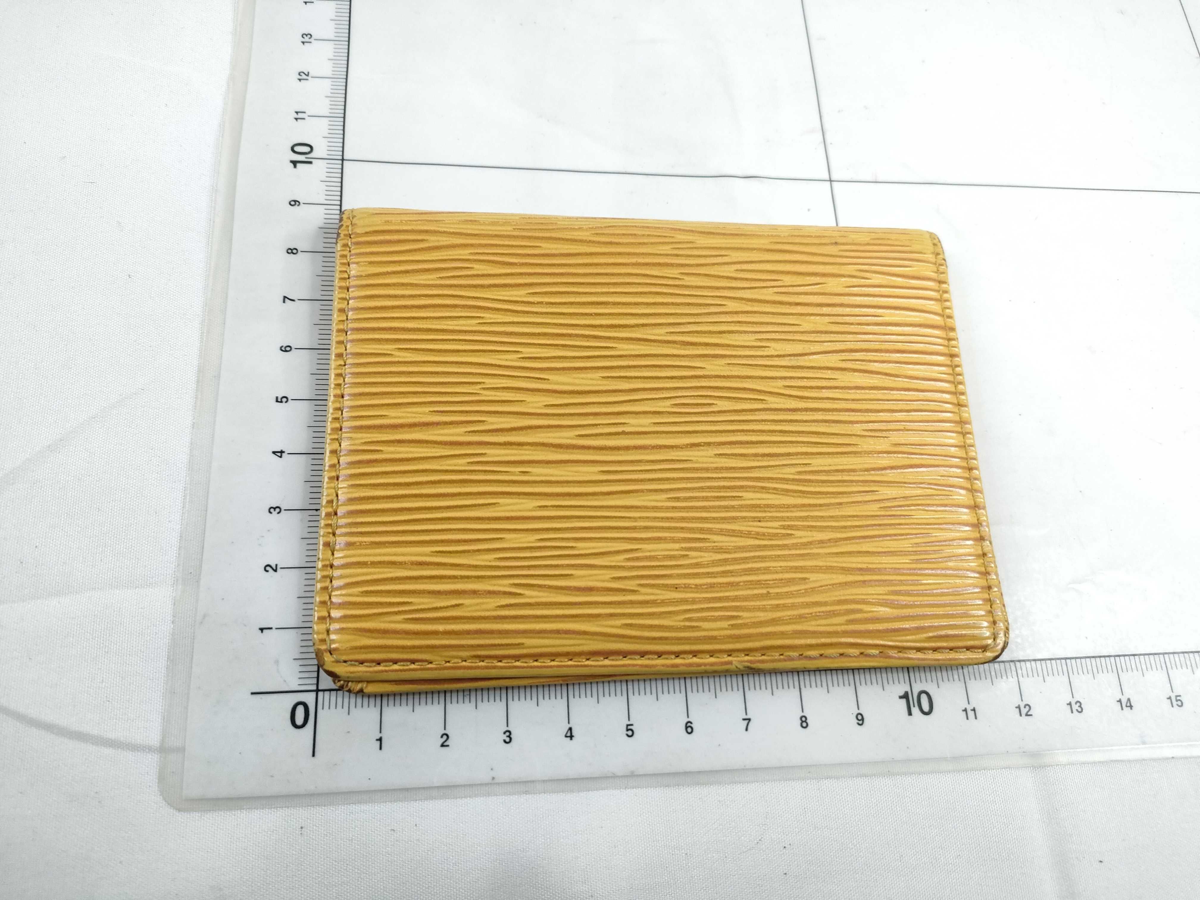 Epi LV Pass Case Yellow Card Case — view 2