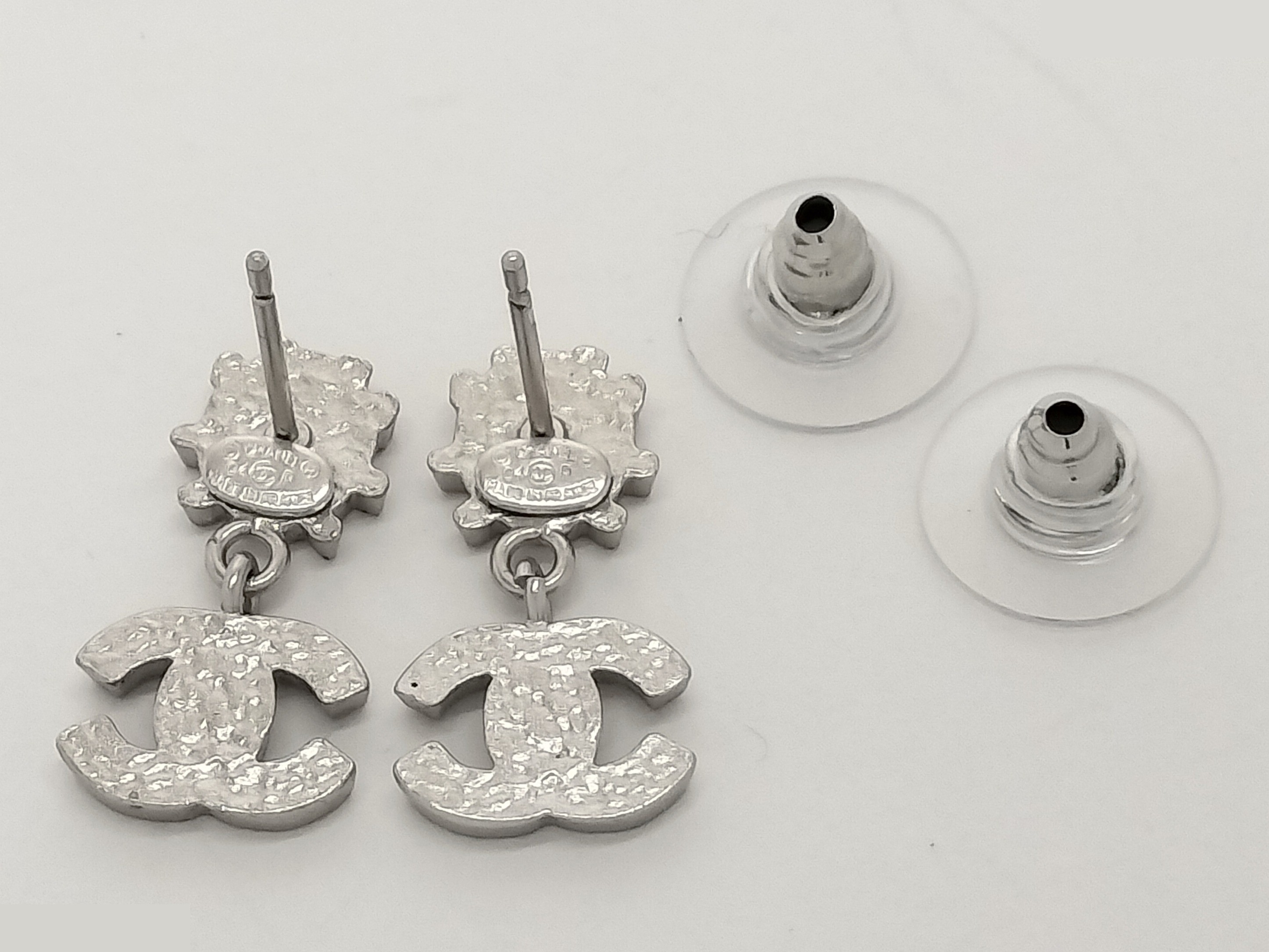 Coco Ladybug Silver Earrings 04P — view 2