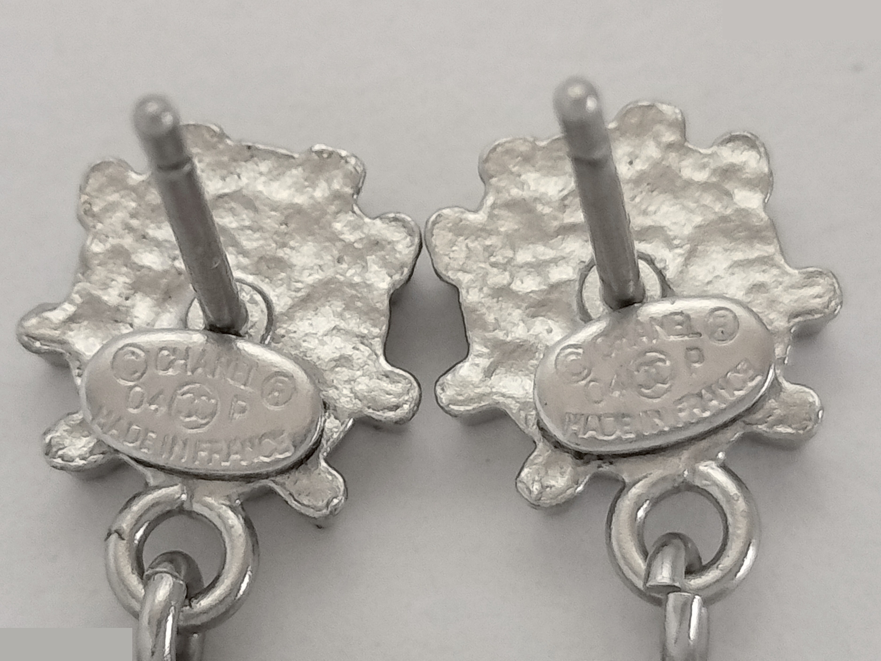 Coco Ladybug Silver Earrings 04P — view 3