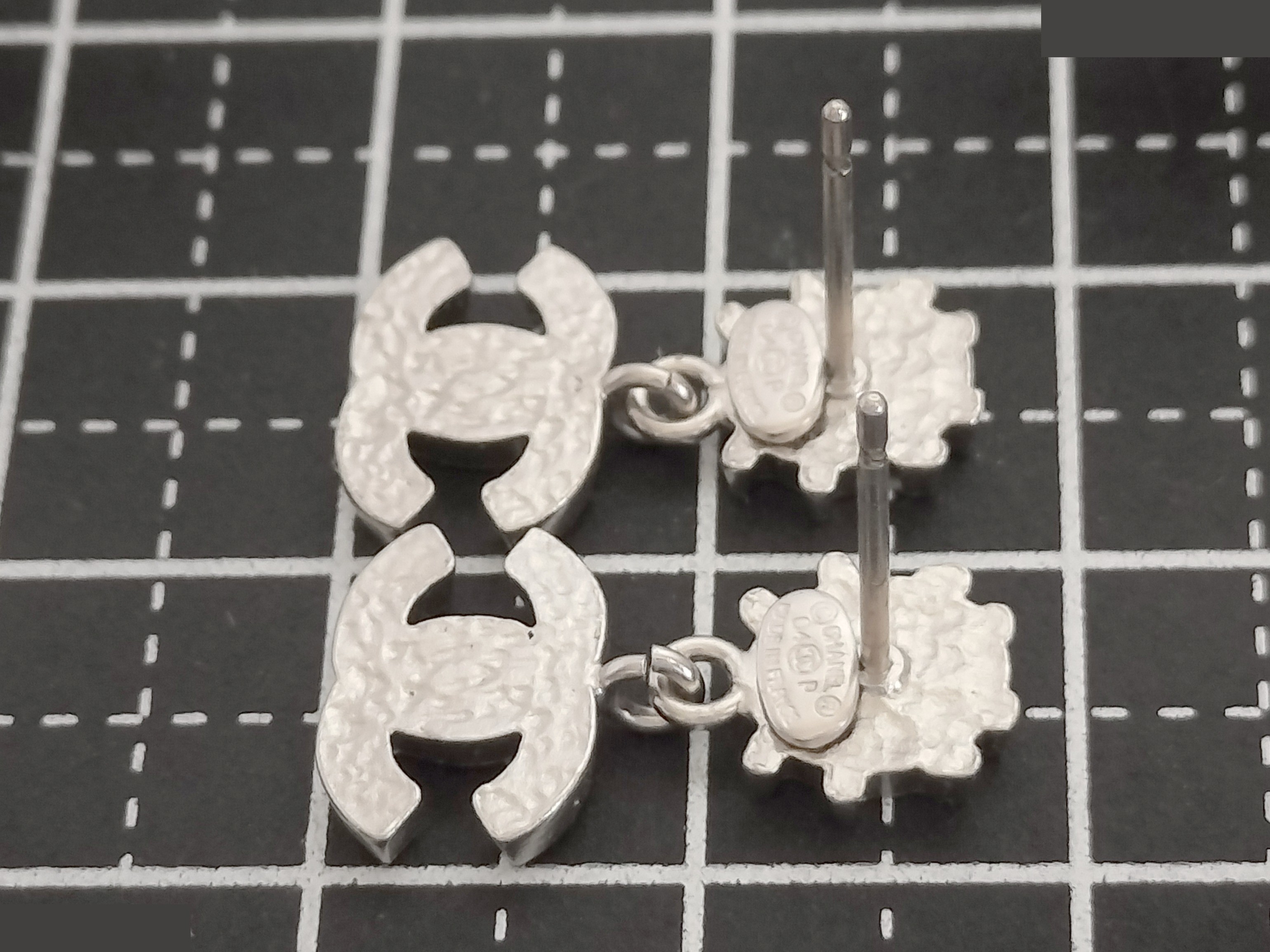 Coco Ladybug Silver Earrings 04P — view 5