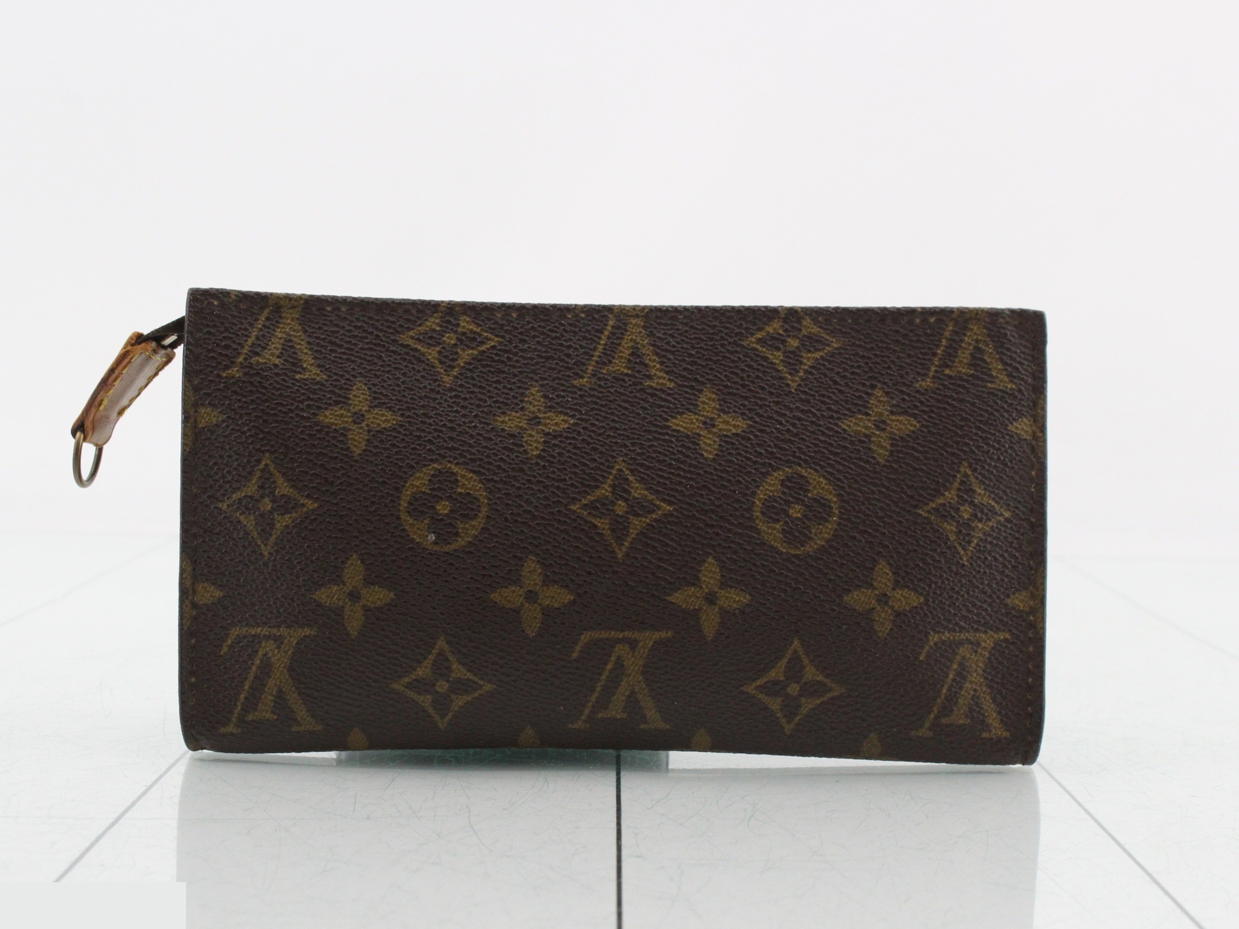 Monogram pouch — view 2