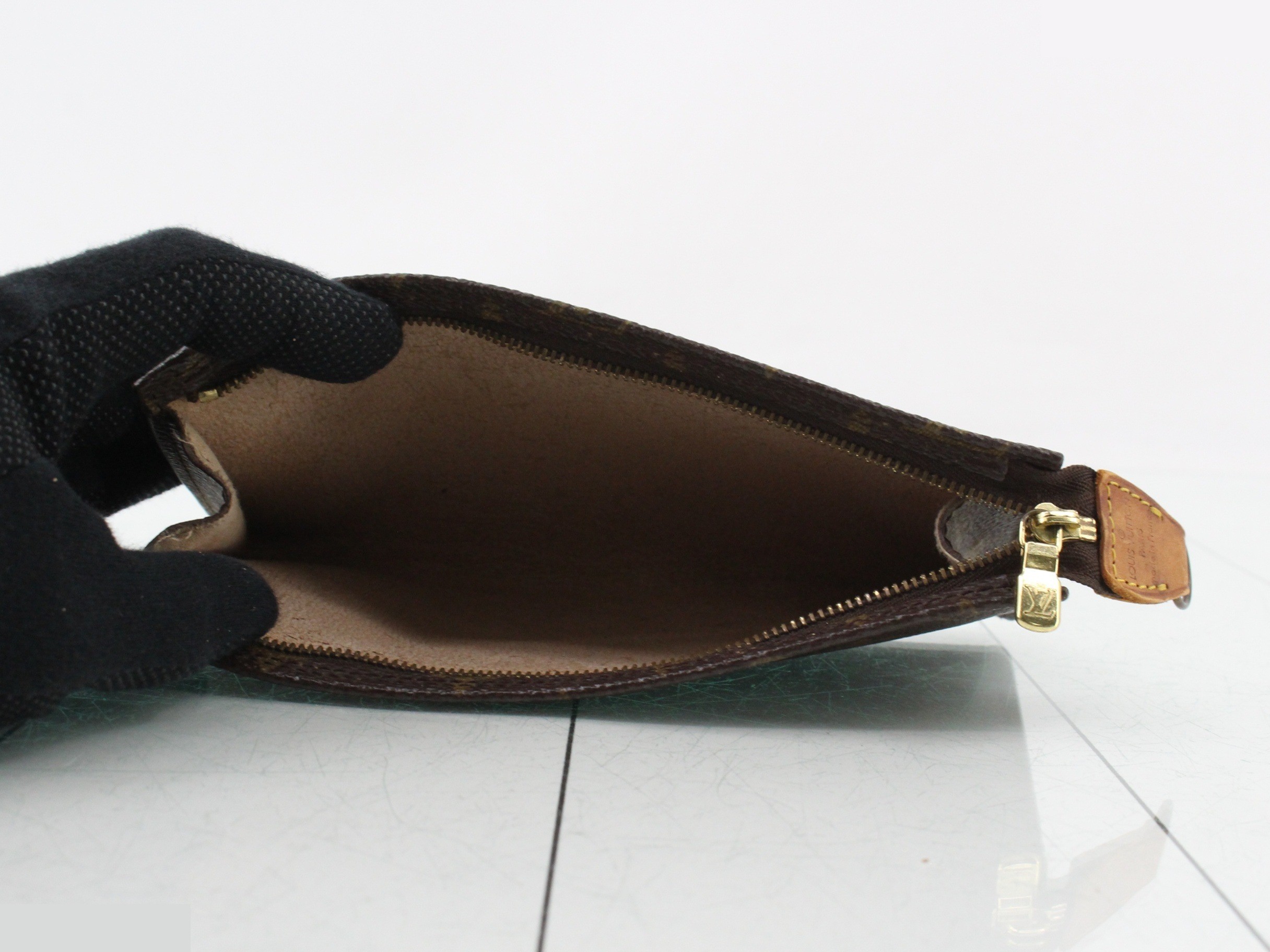 Monogram pouch — view 4