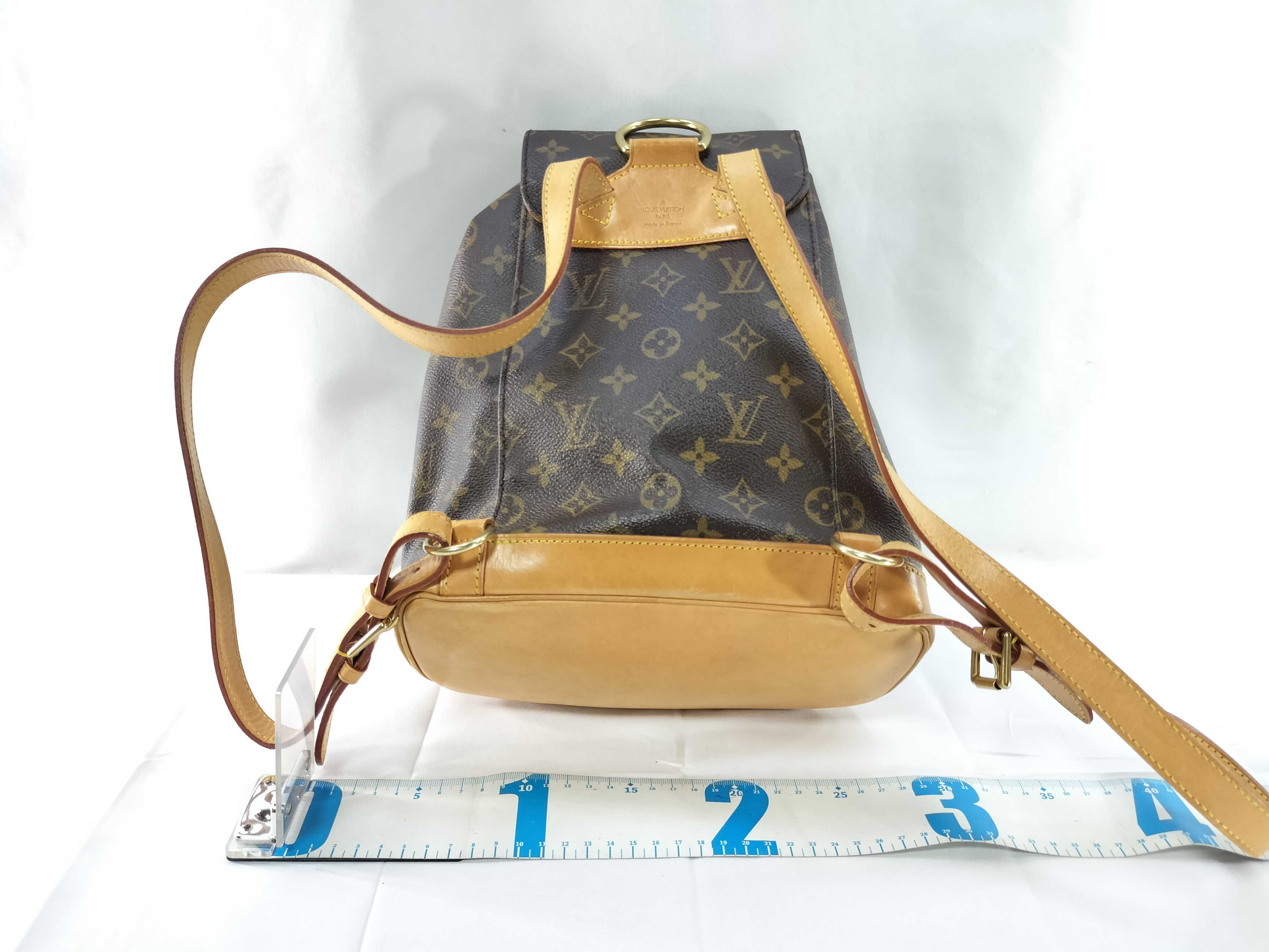 Monogram Montsouris Backpack — view 2