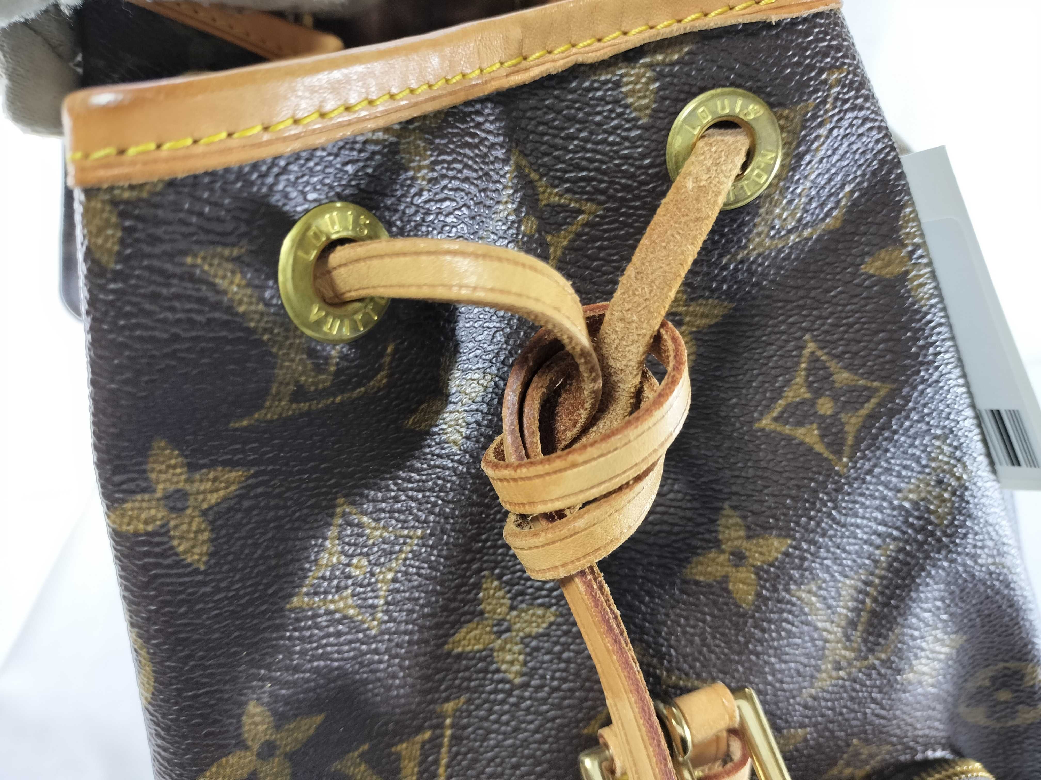 Monogram Montsouris Backpack — view 12