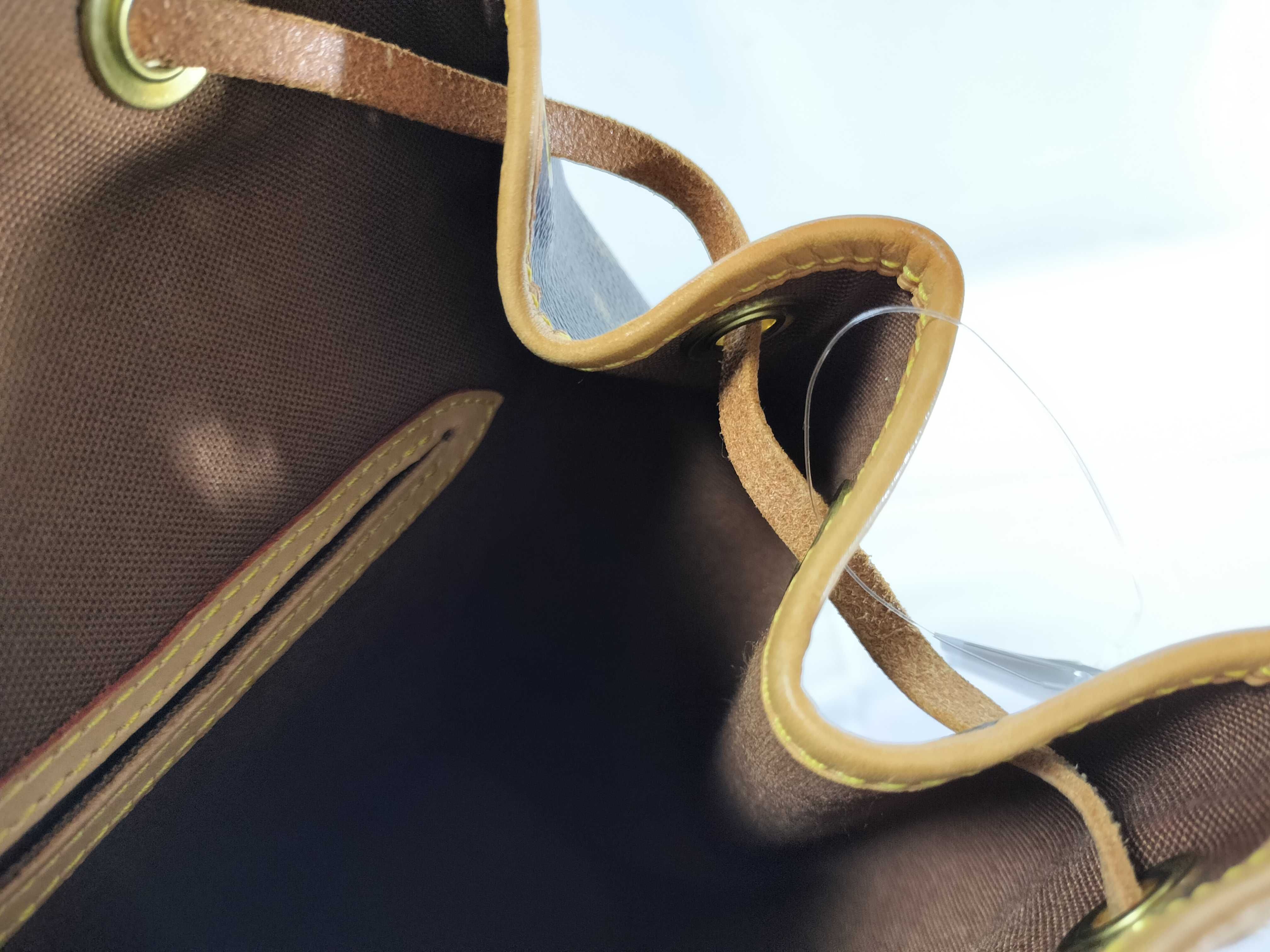 Monogram Montsouris Backpack — view 9