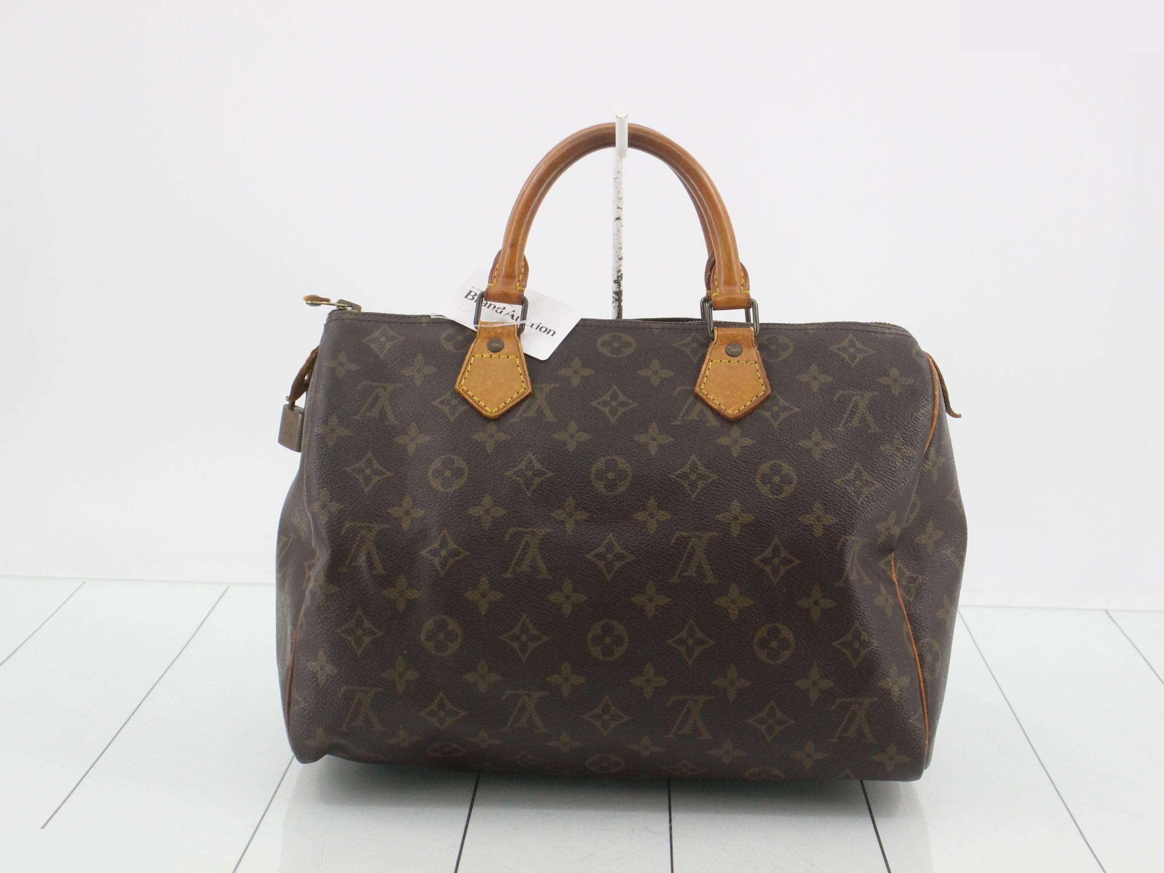 Monogram Speedy 30 (older model) handbag — view 2