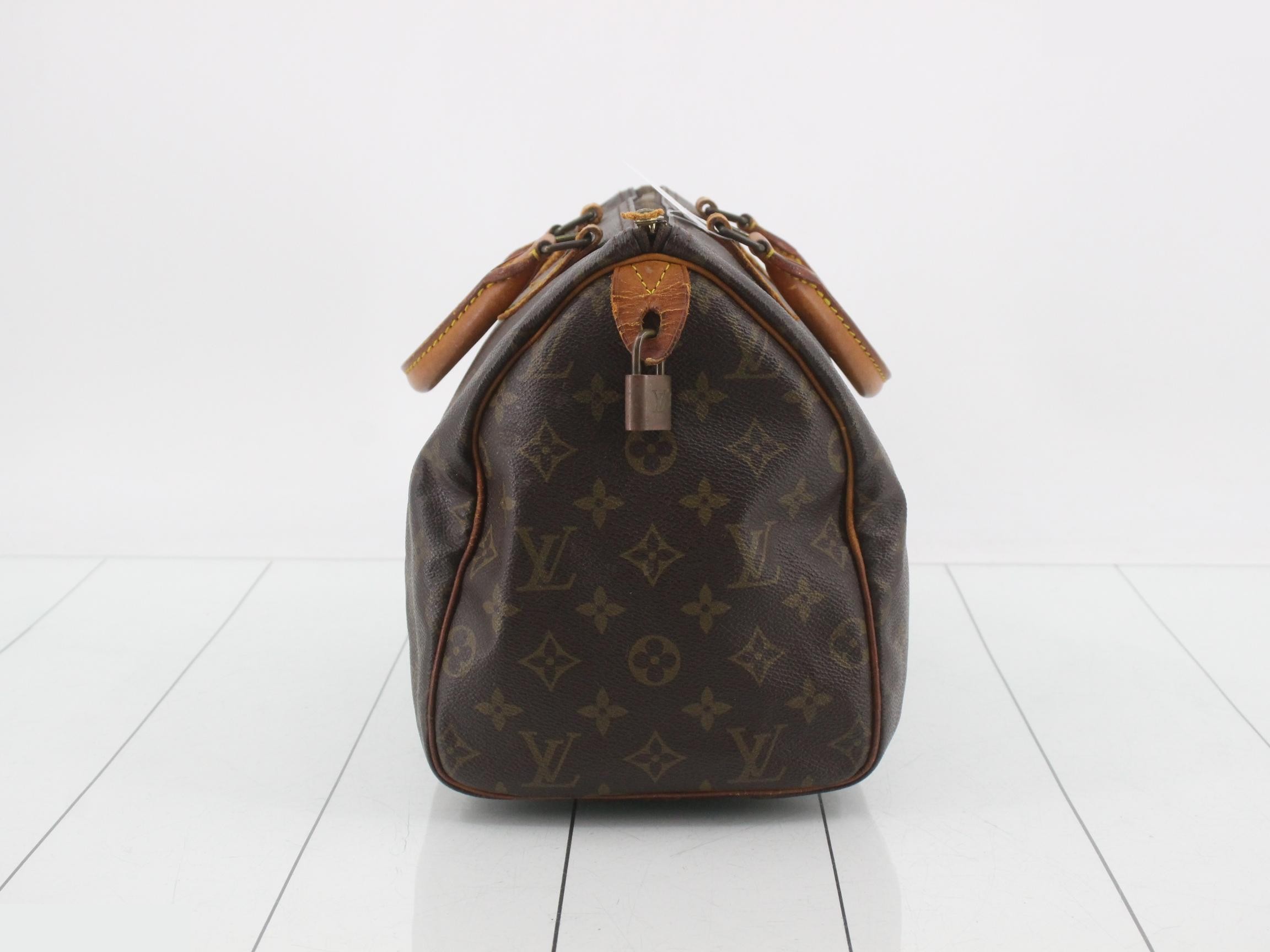 Monogram Speedy 30 (older model) handbag — view 3