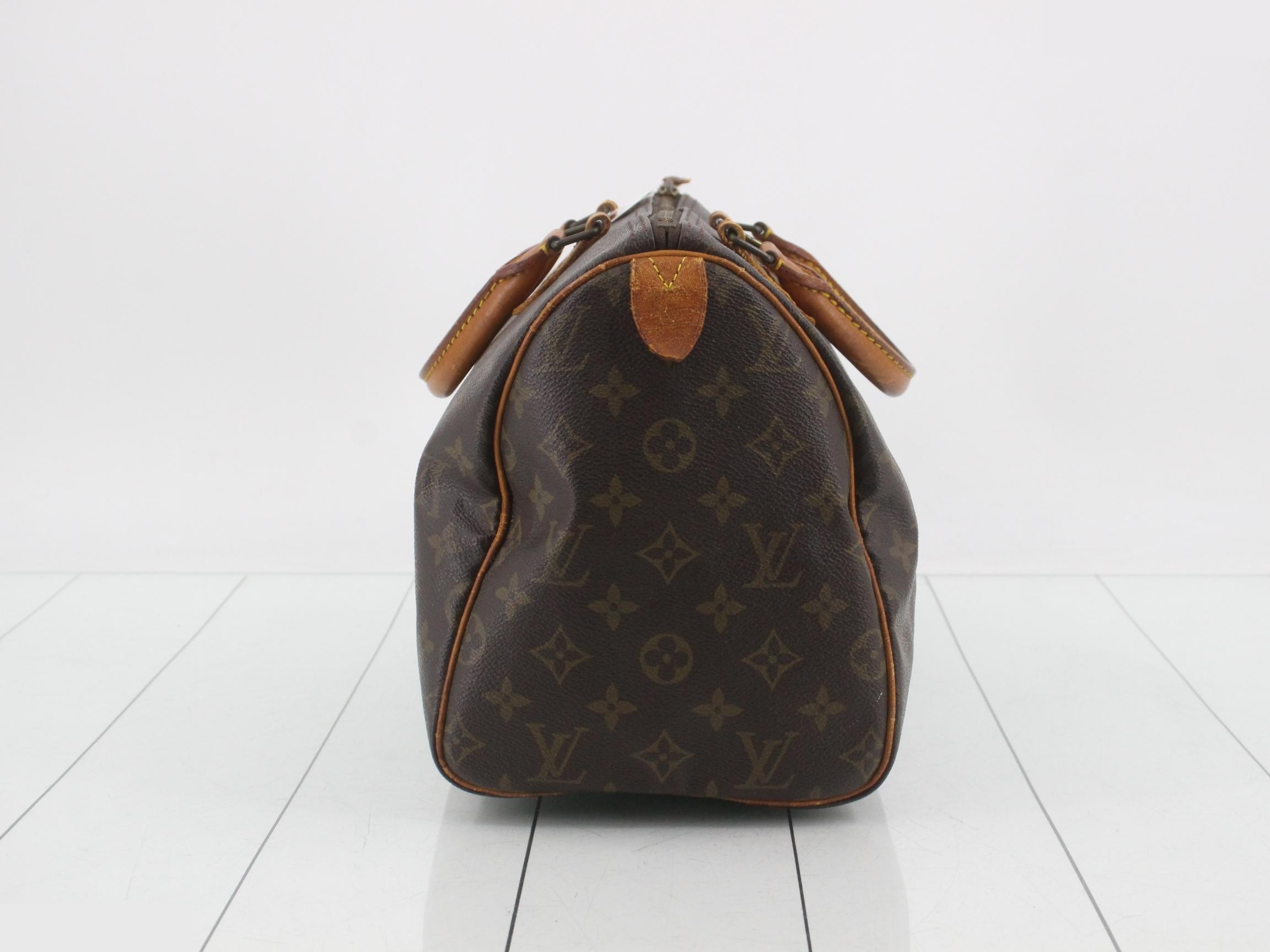 Monogram Speedy 30 (older model) handbag — view 4