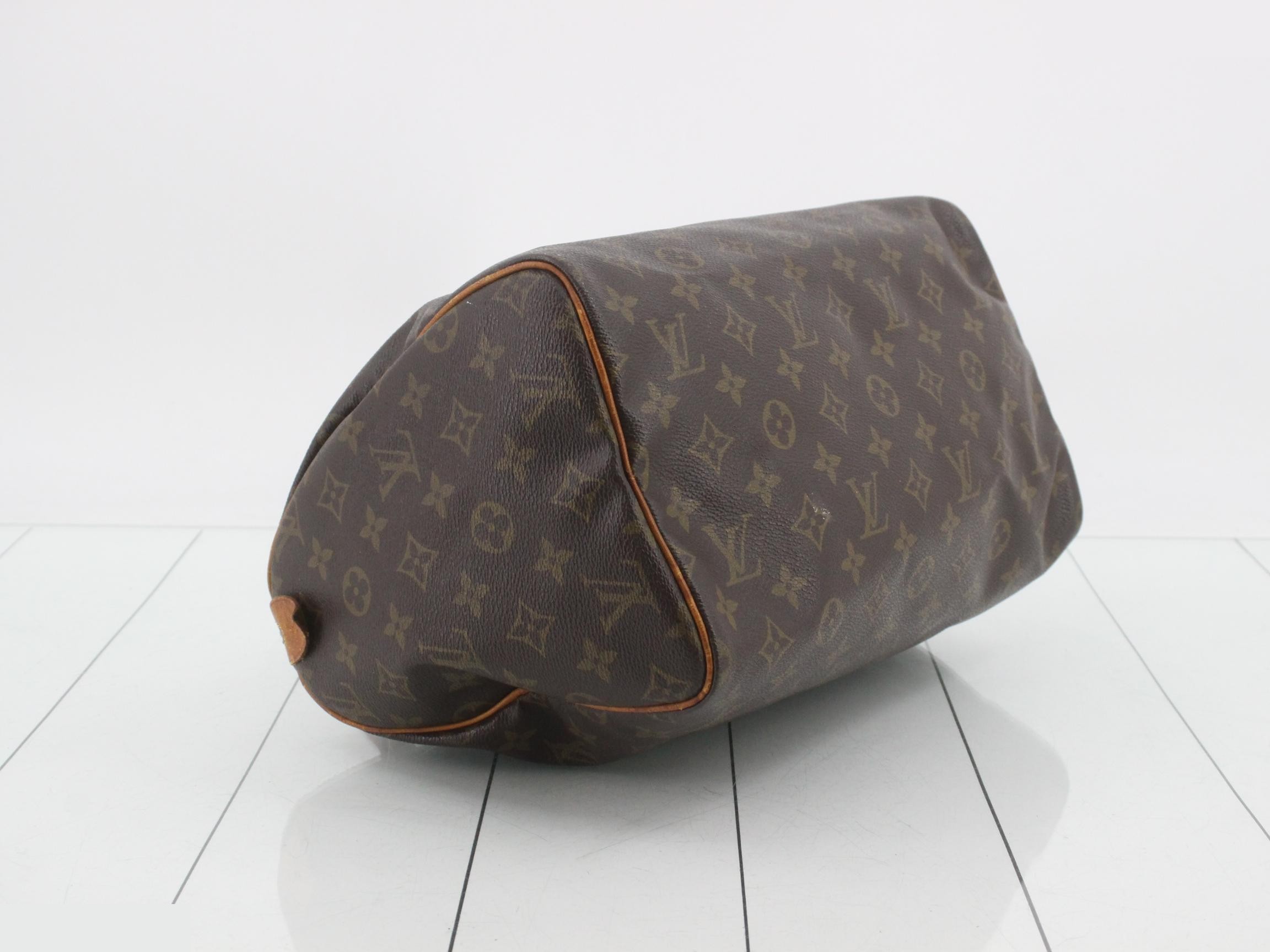 Monogram Speedy 30 (older model) handbag — view 5
