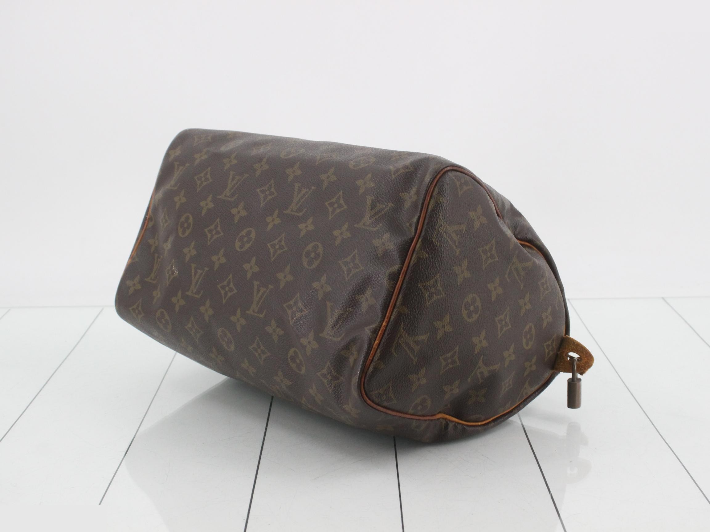 Monogram Speedy 30 (older model) handbag — view 6