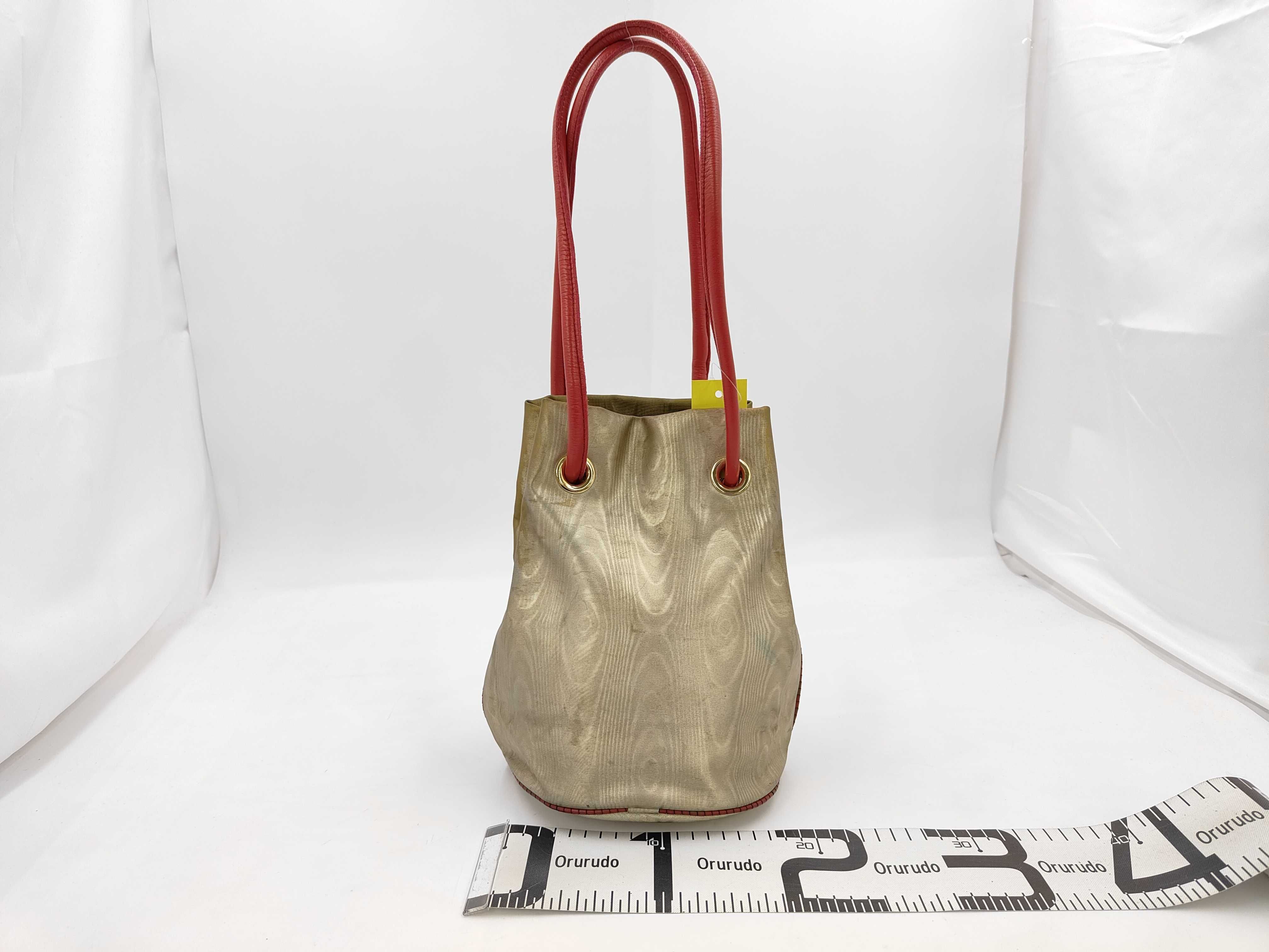 Bucket Big Anagram Tote Bag Shoulder Bag — view 2