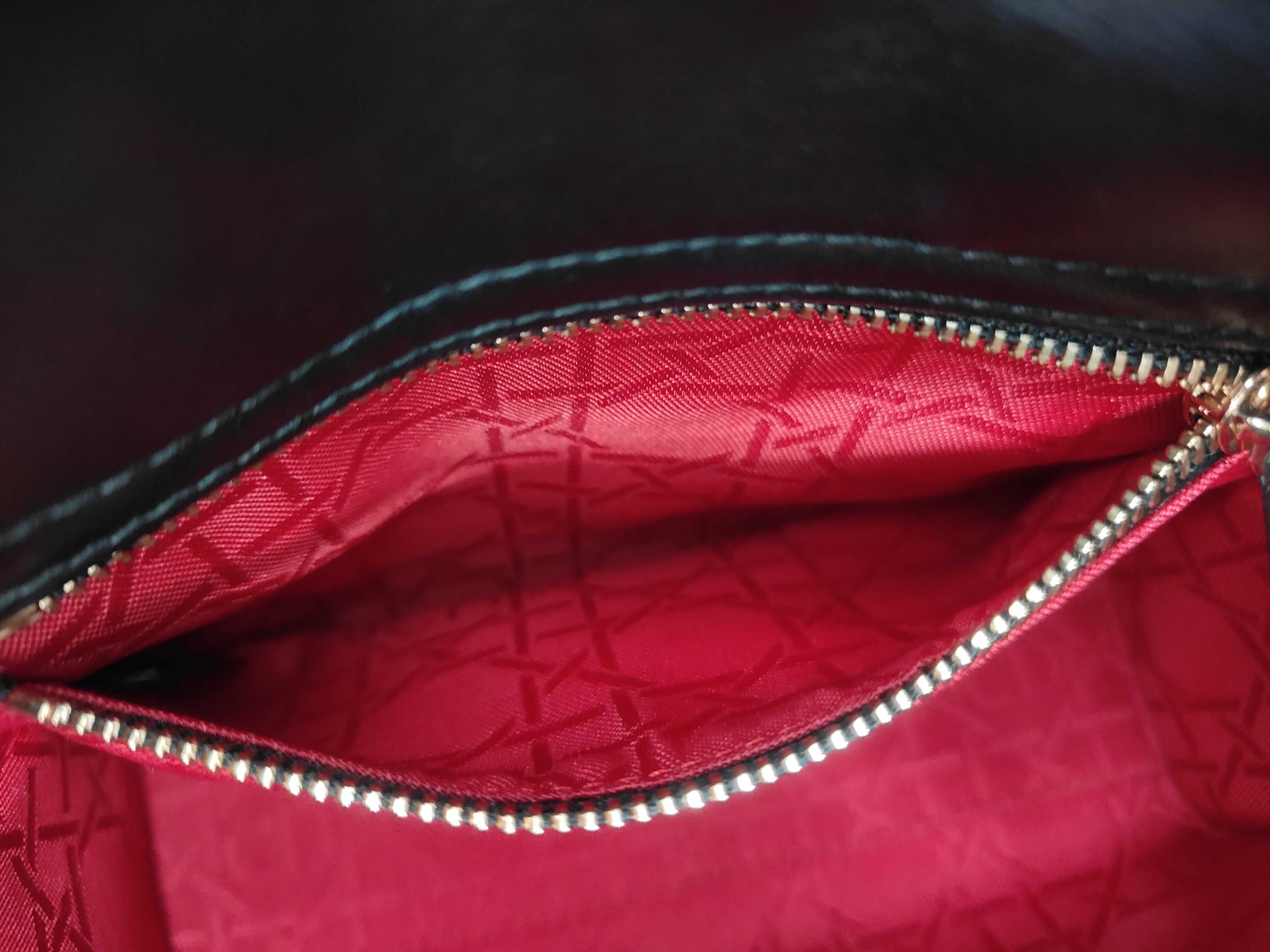 Lady Dior Mini 2-Way Handbag, Black, with dust bag and box. — view 8