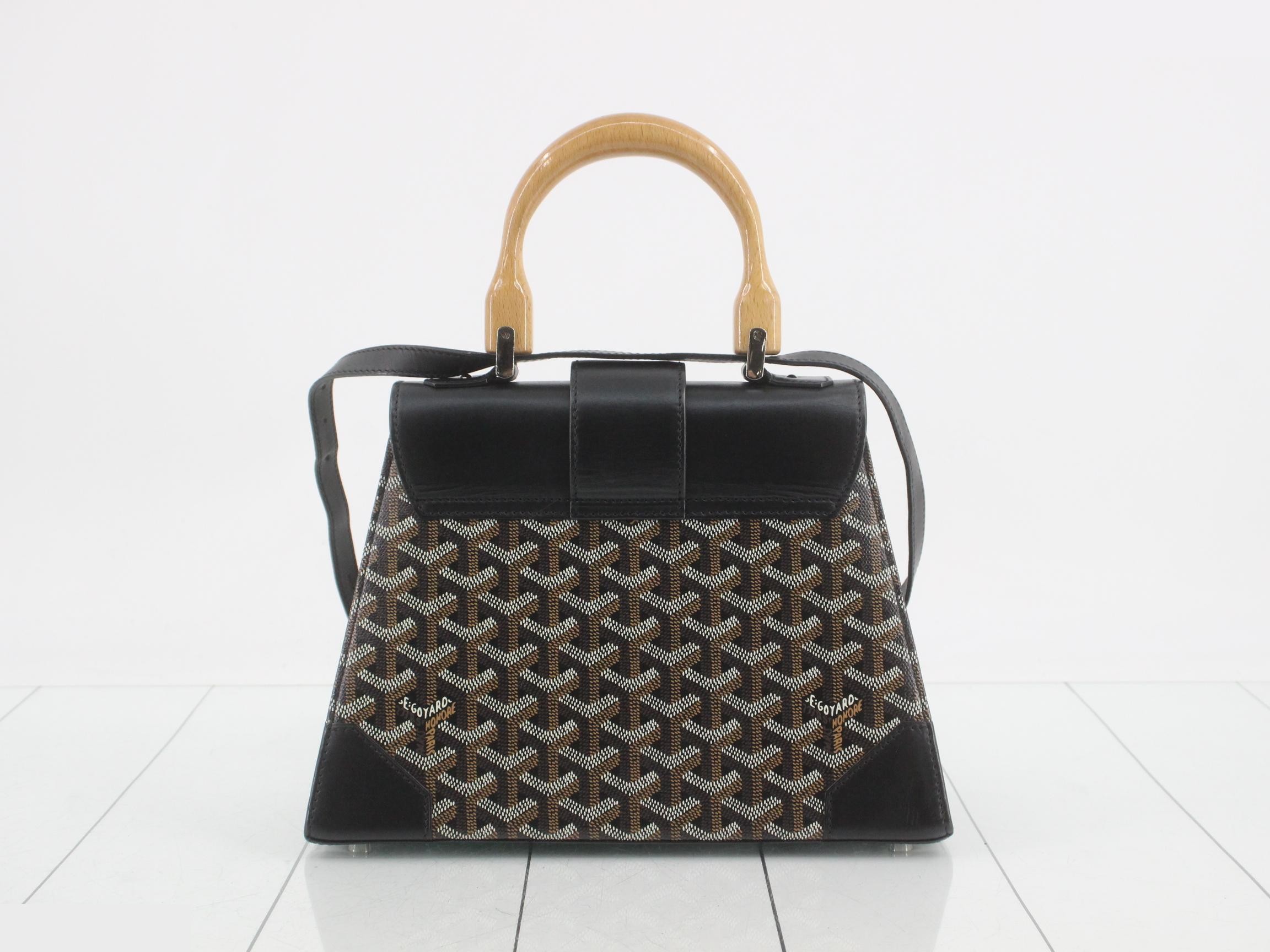 Saigon PVC/Leather 2-Way Shoulder/Handbag, Multicolor — view 2