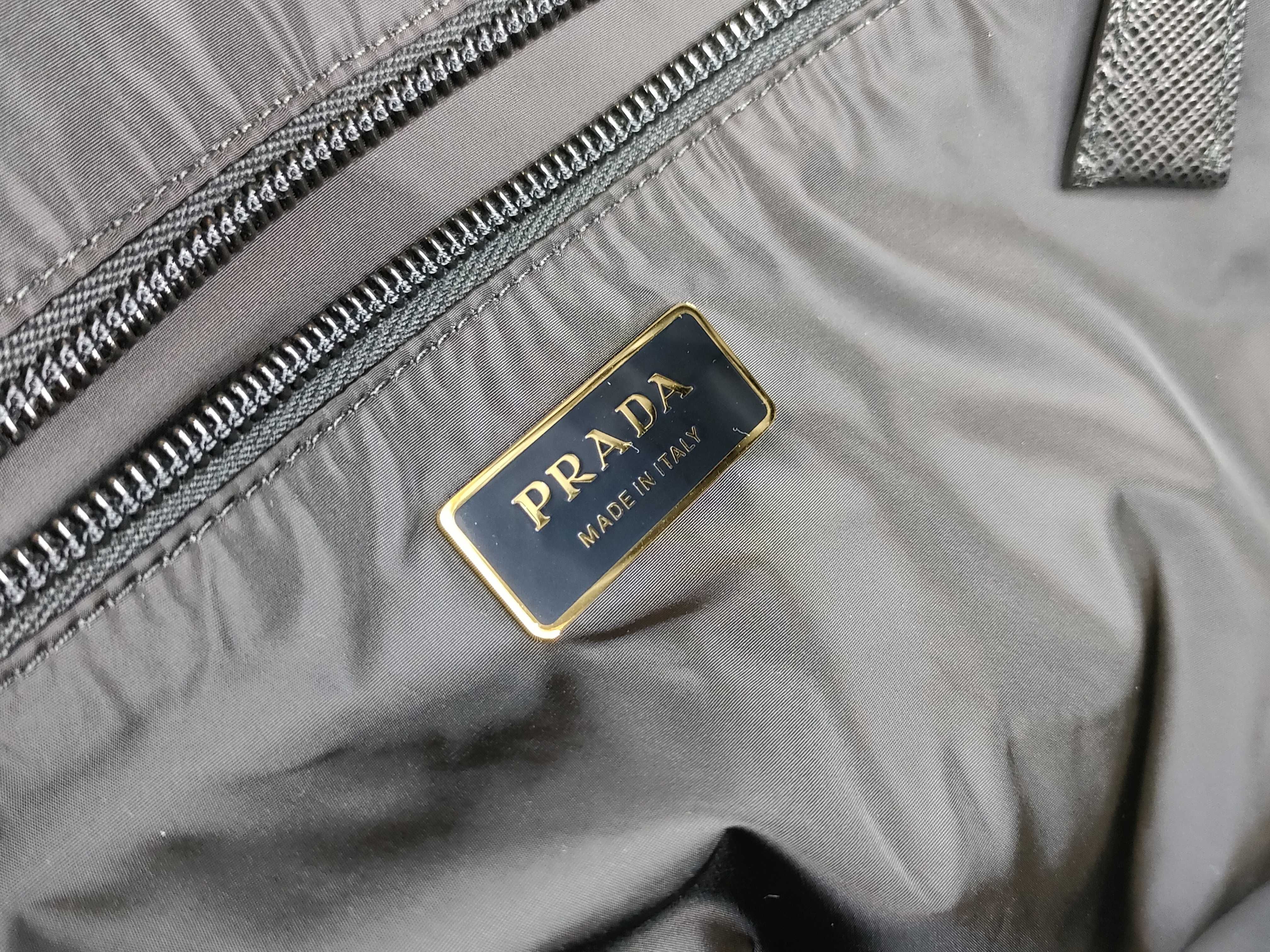 Nylon Prada Tessuto Tote Surf Print 1BG827 Tote Bag — view 10