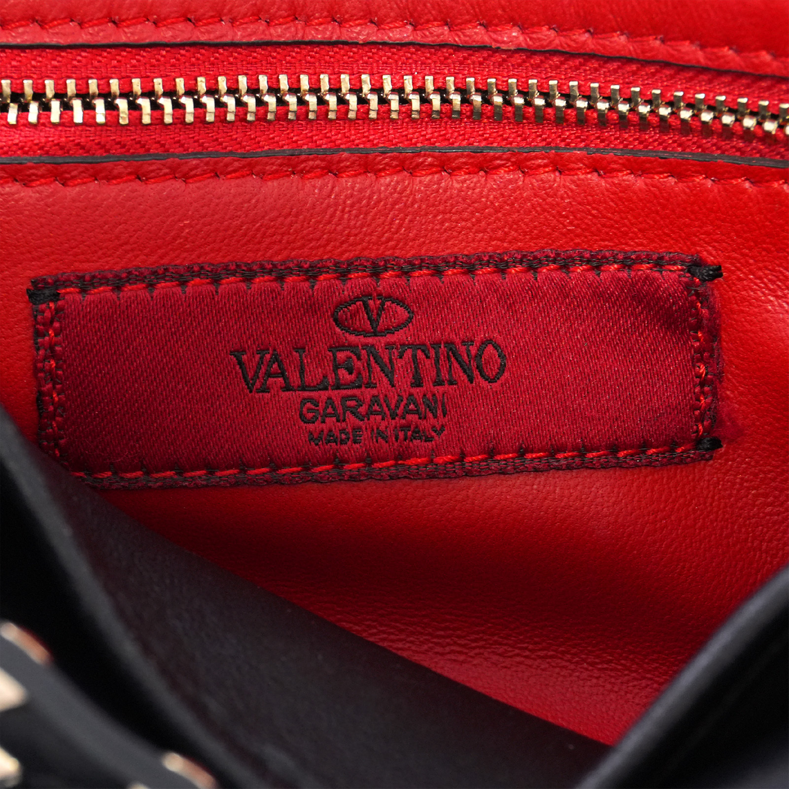 Rockstud 2-way Chain Shoulder Bag with Care Card — view 7