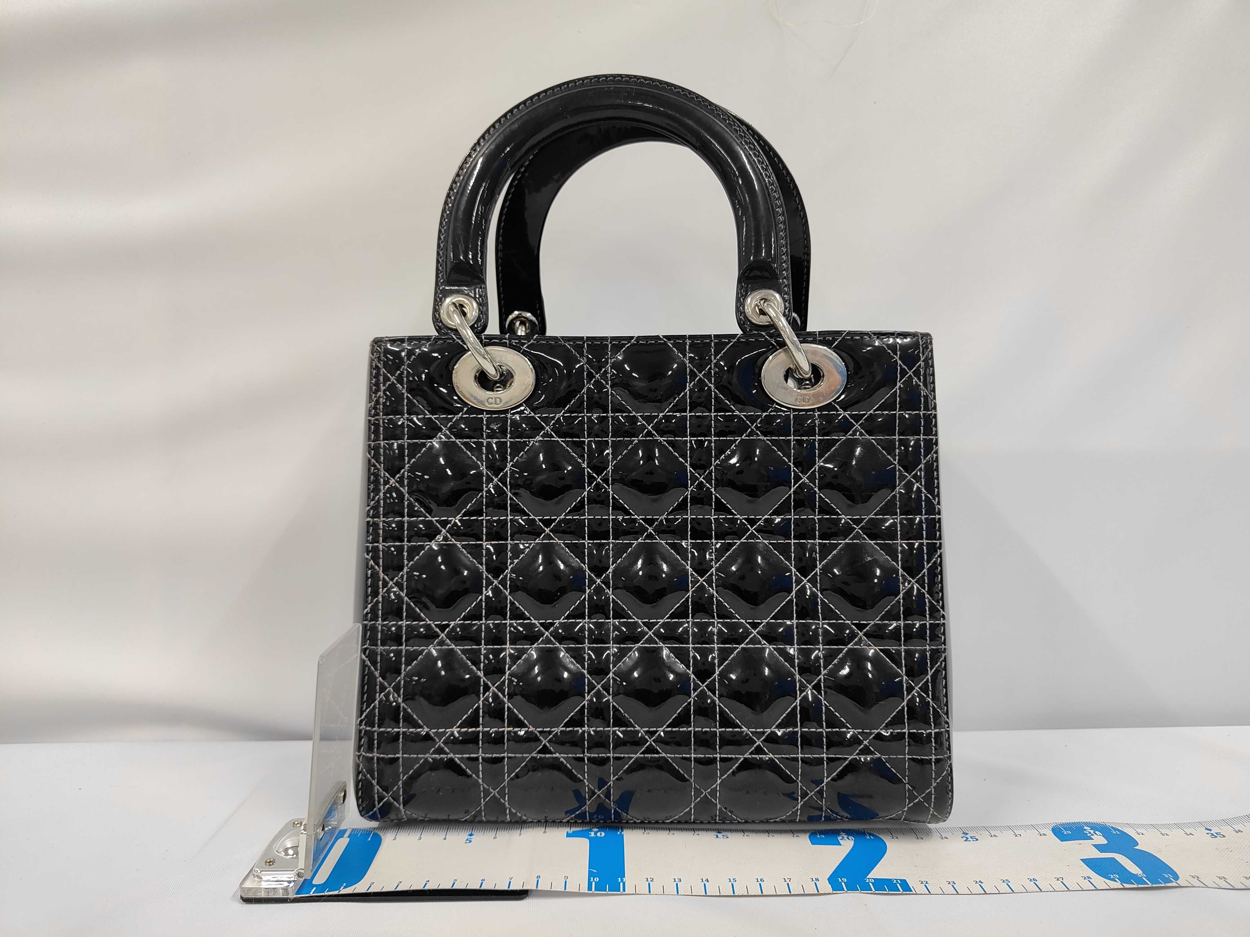 Christian Shoulder Bag Handbag — view 2