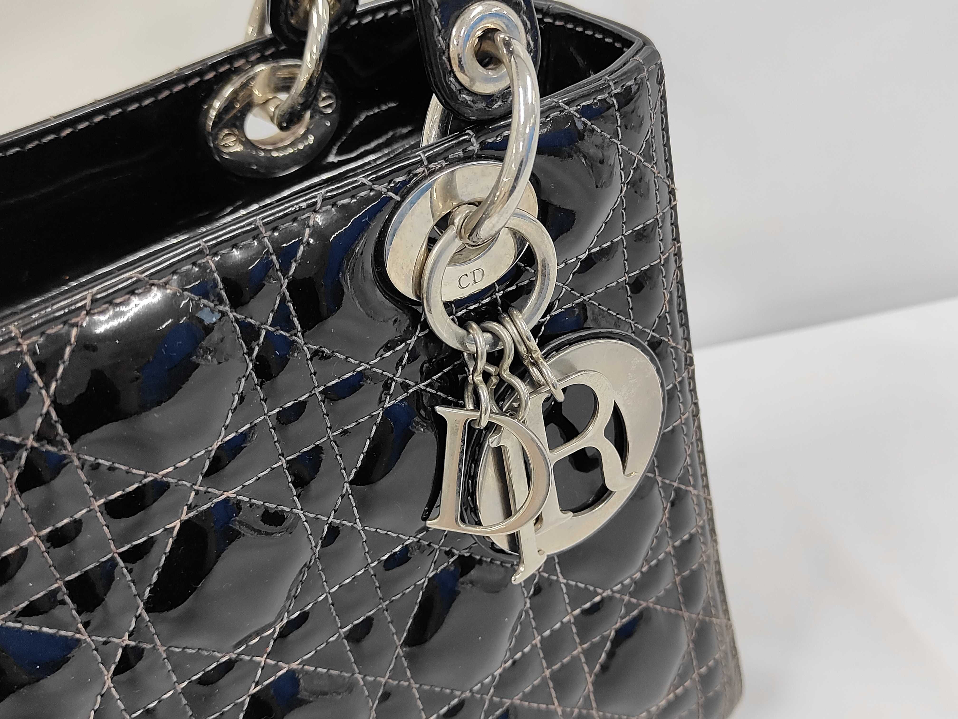 Christian Shoulder Bag Handbag — view 7