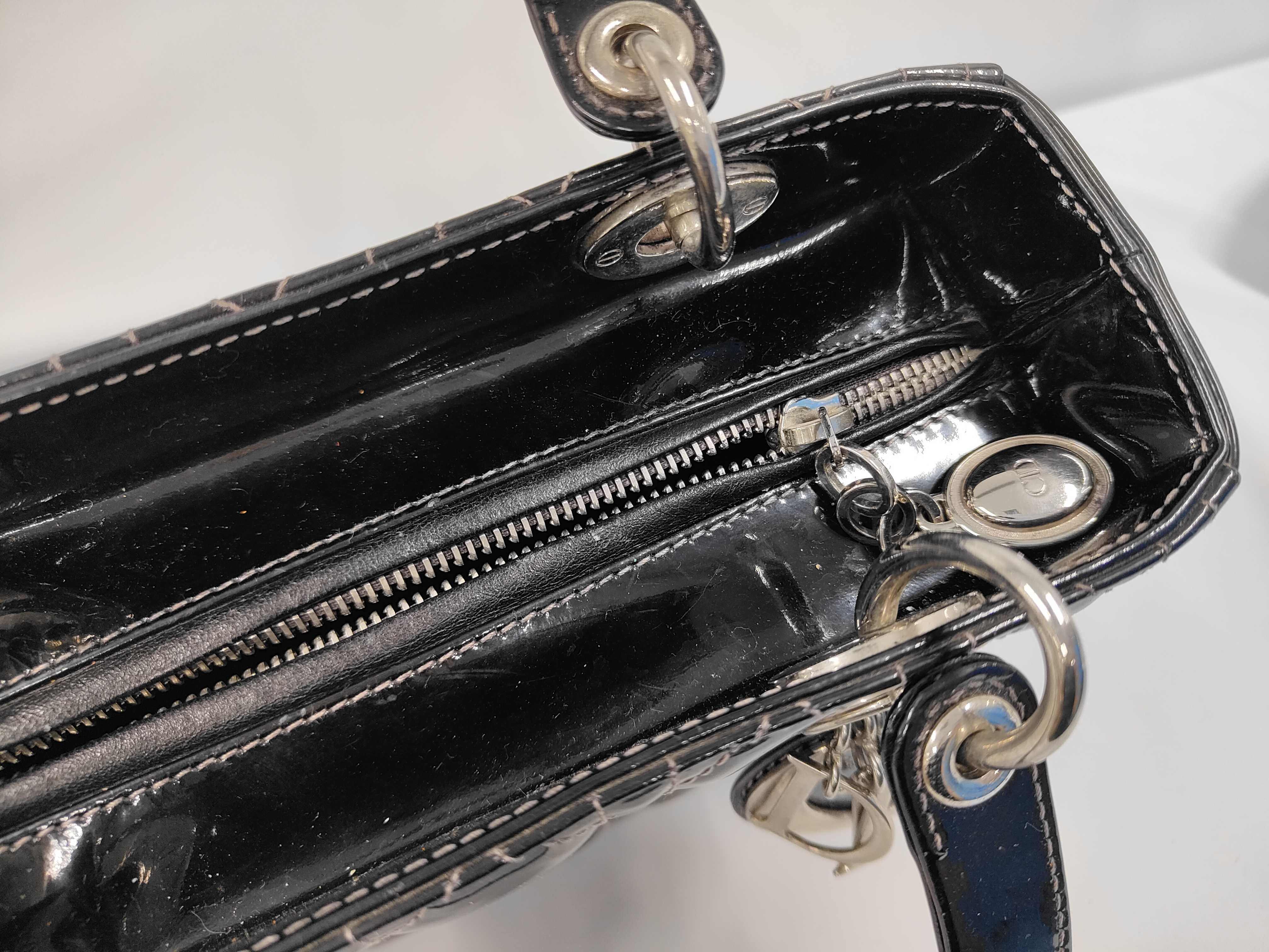 Christian Shoulder Bag Handbag — view 8