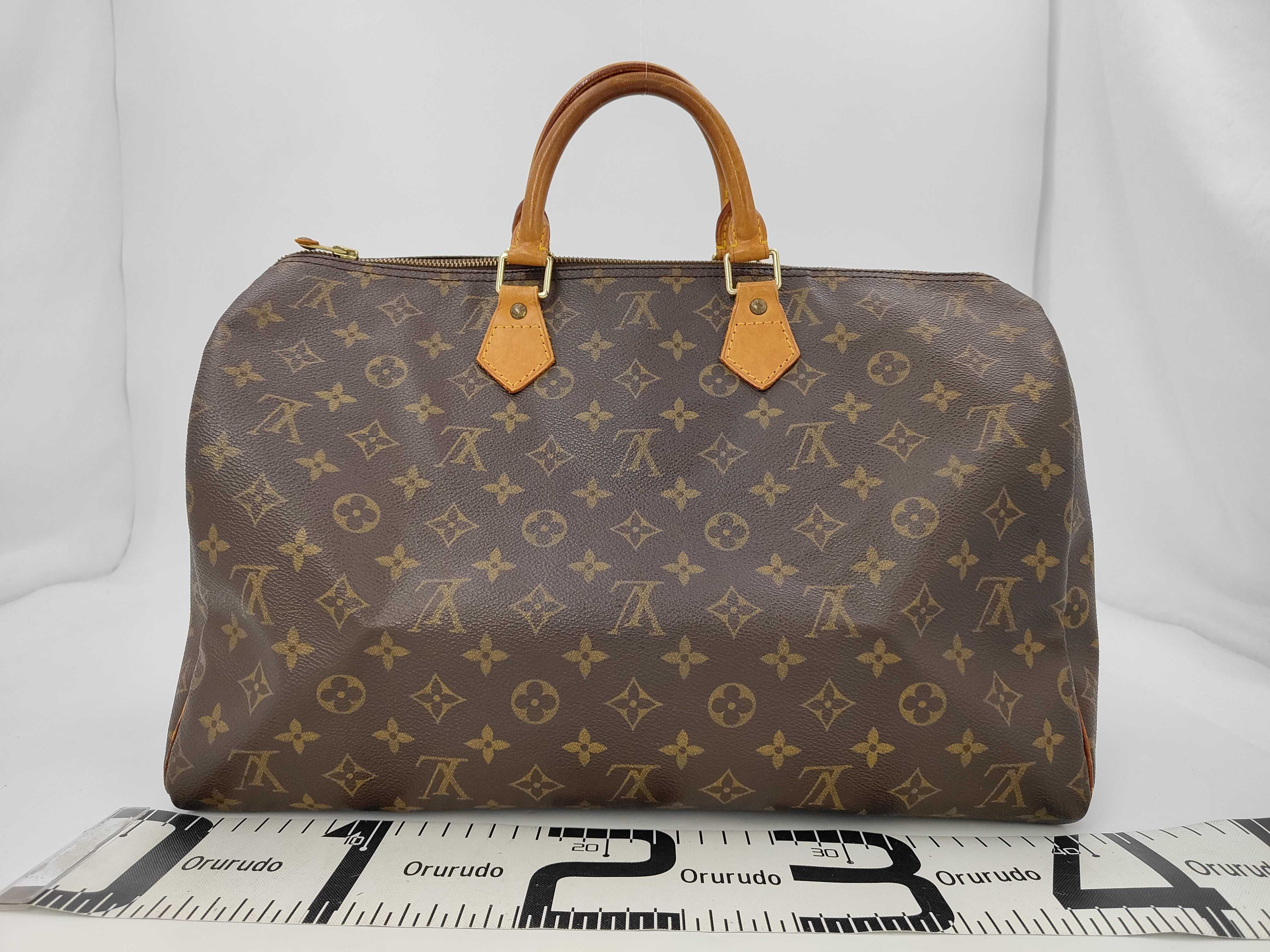 Monogram Speedy 40 Boston Bag — view 2