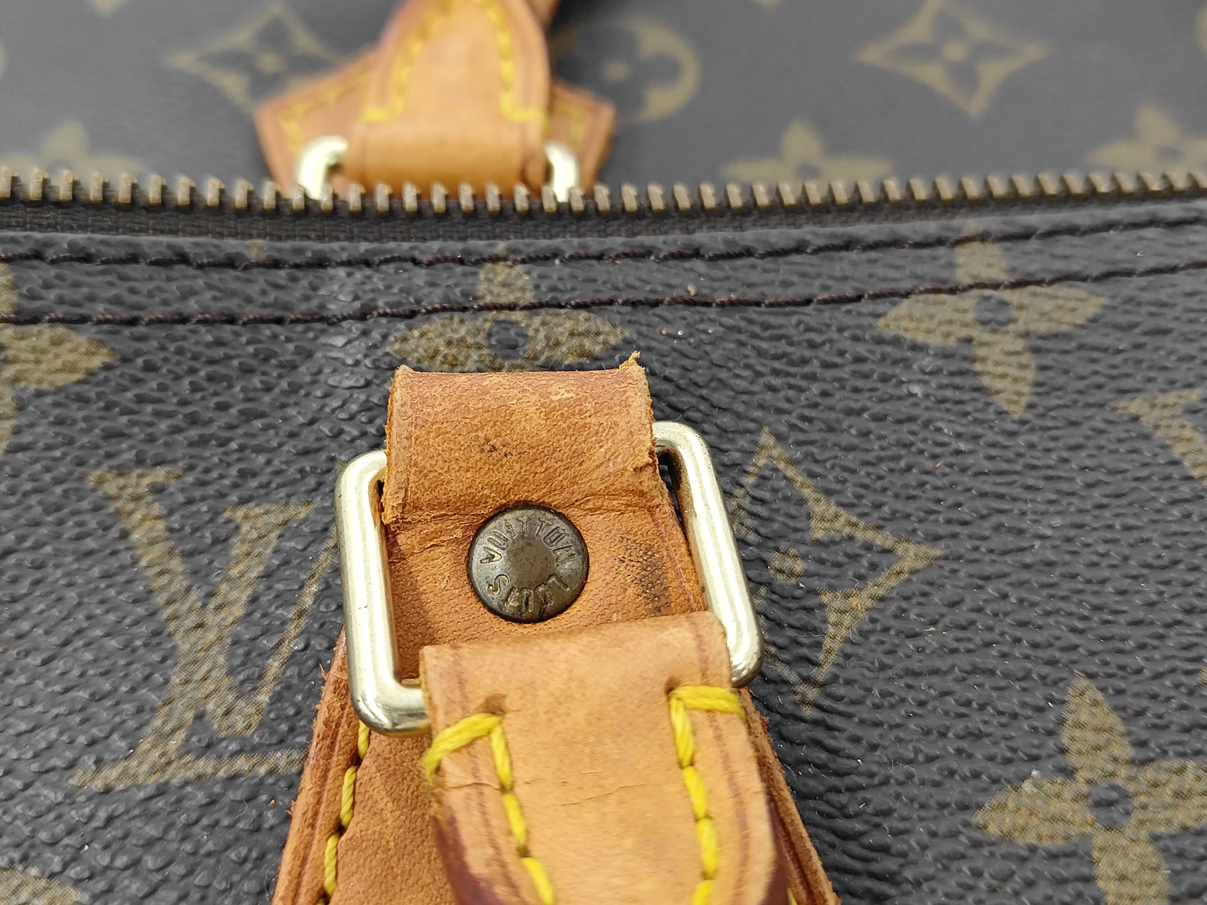 Monogram Speedy 40 Boston Bag — view 11