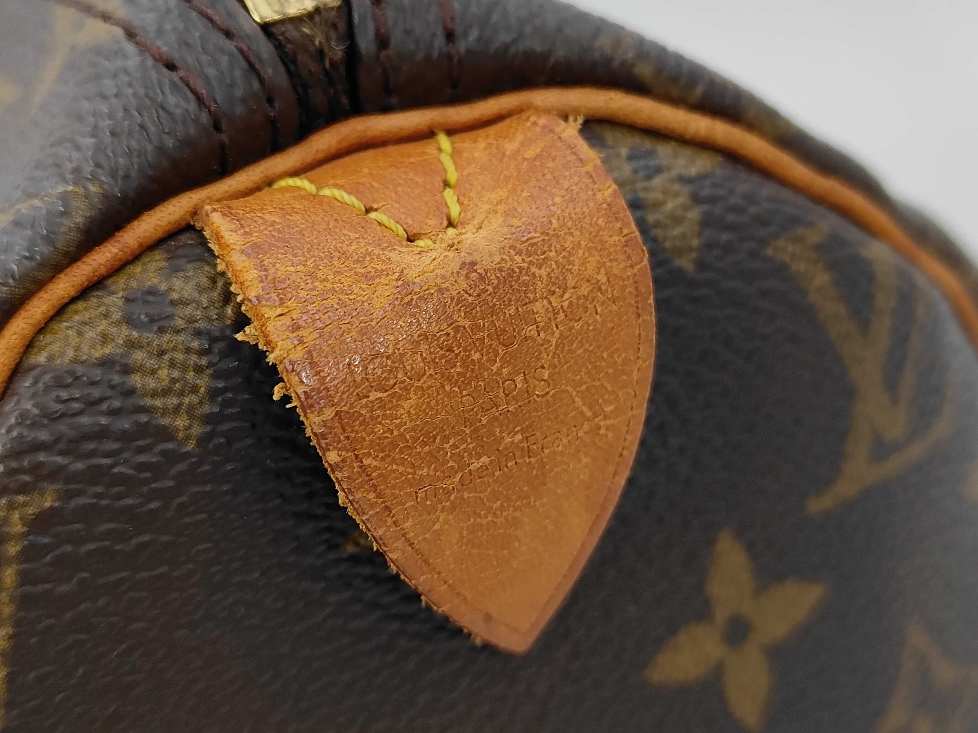Monogram Speedy 40 Boston Bag — view 4