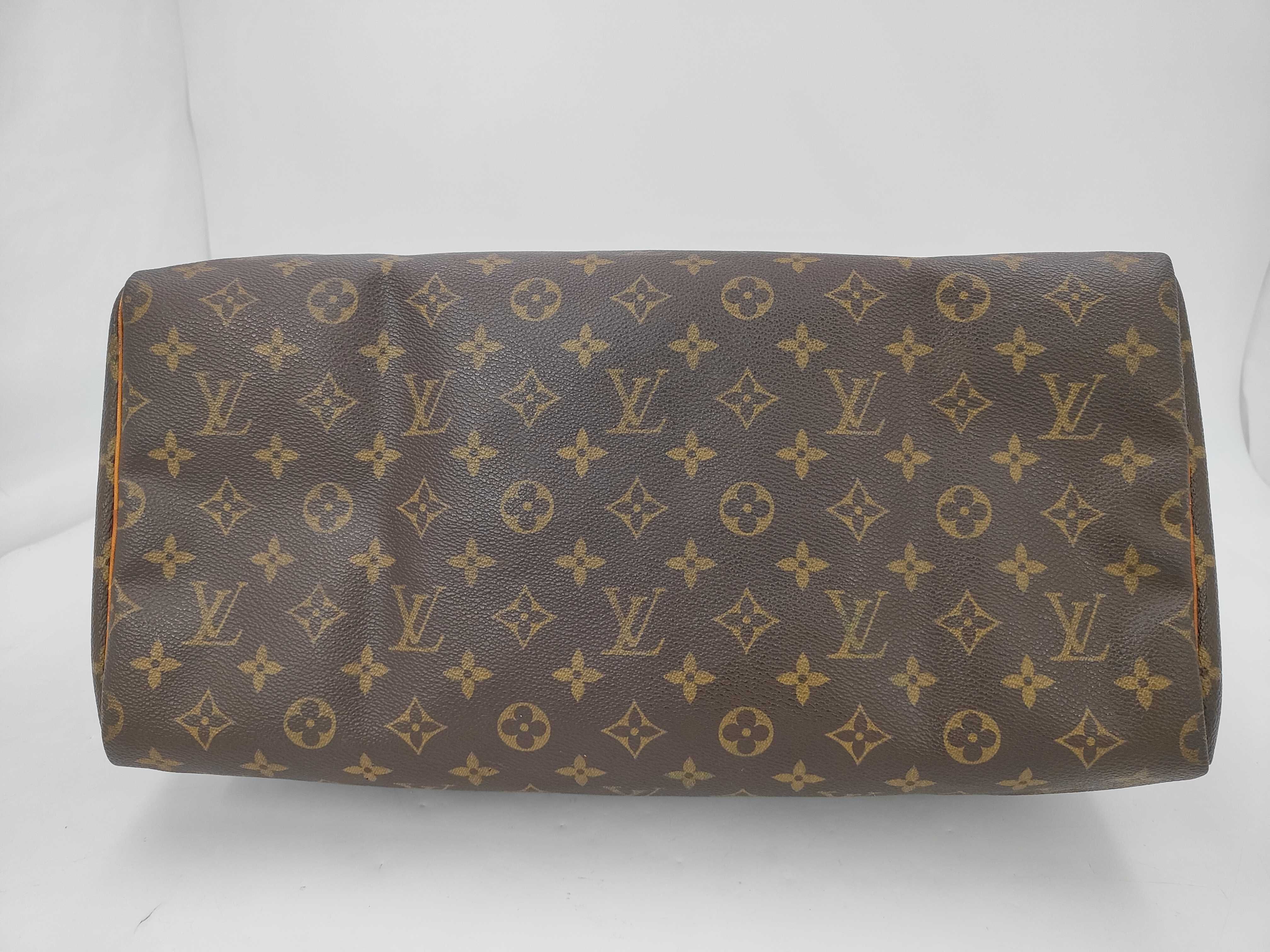 Monogram Speedy 40 Boston Bag — view 9