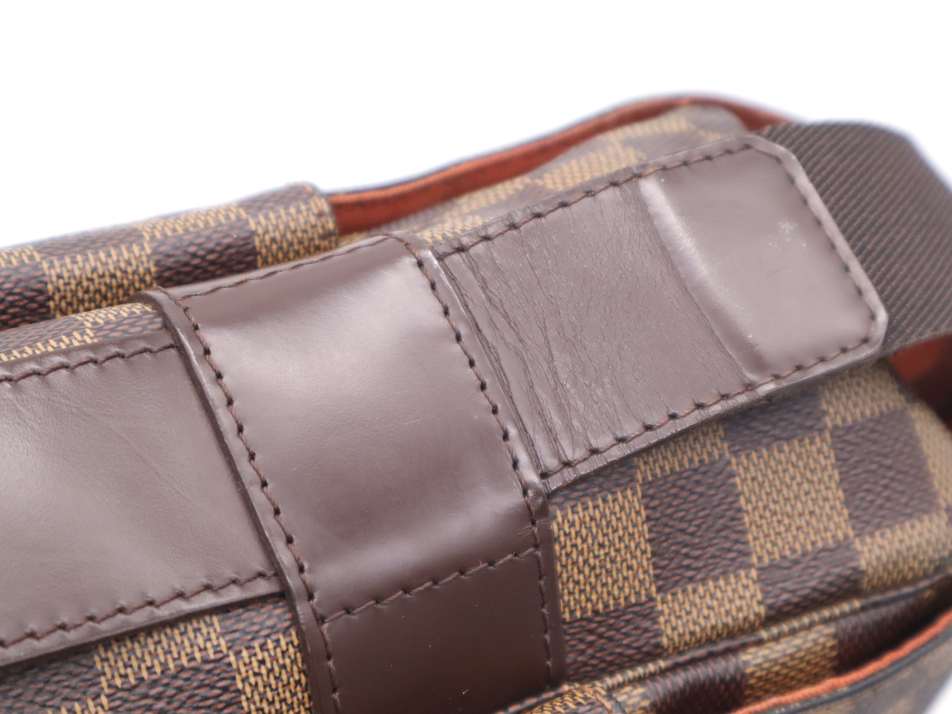 N45255 Damier Naviglio Shoulder Bag — view 8