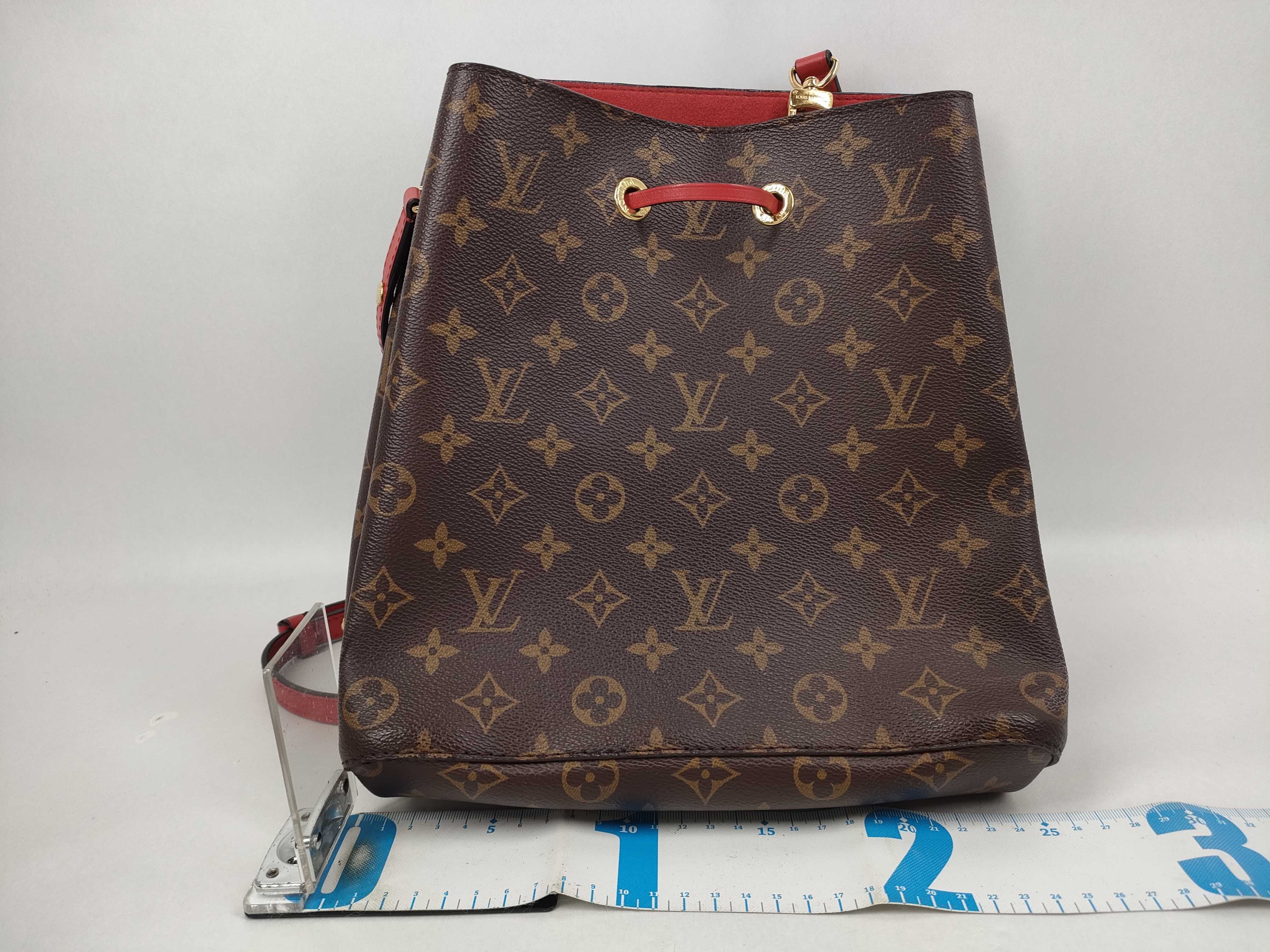 Monogram Bucket Shoulder Bag Tote Bag — view 2