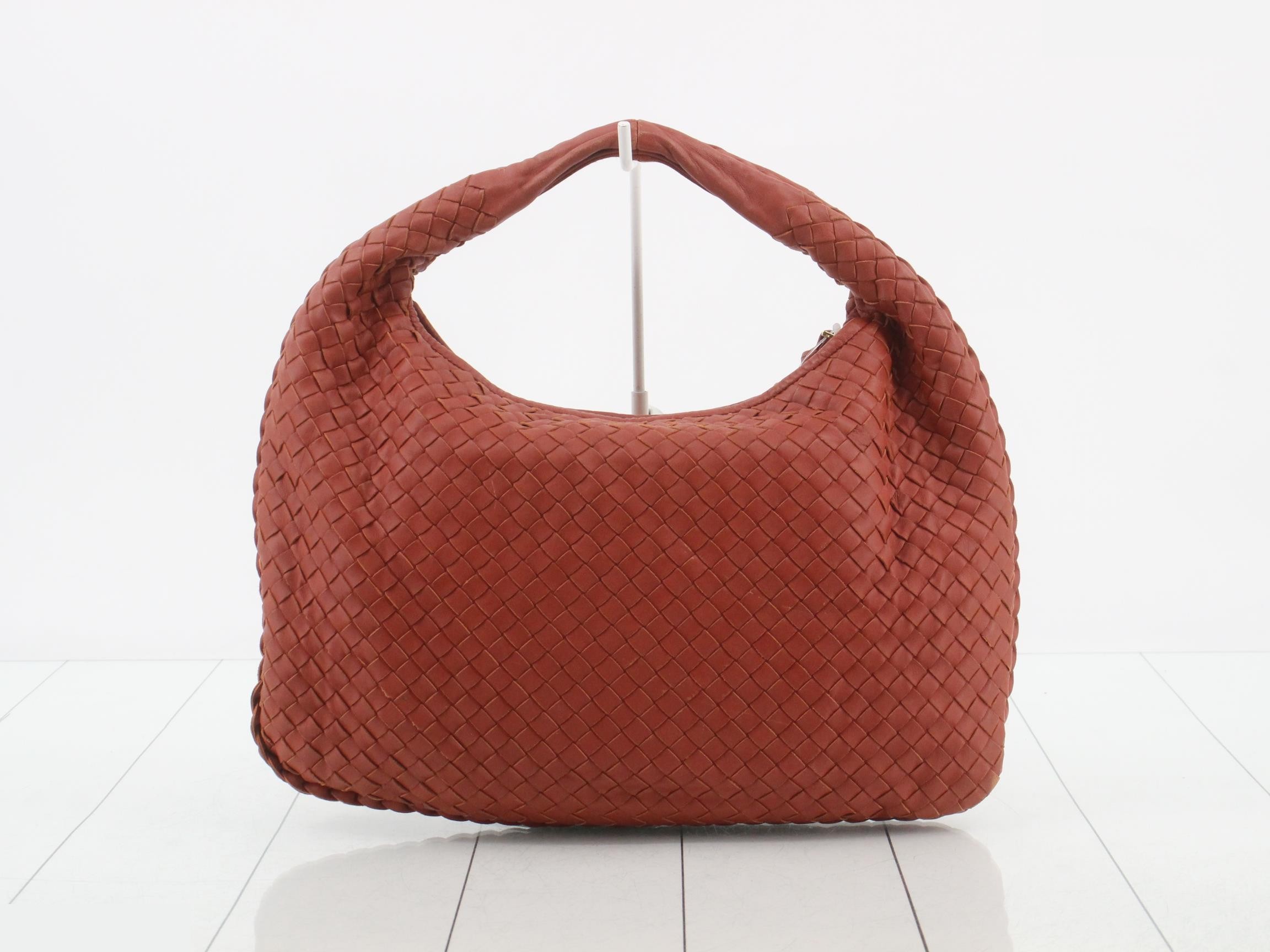 Intrecciato Hobo Handbag — view 2