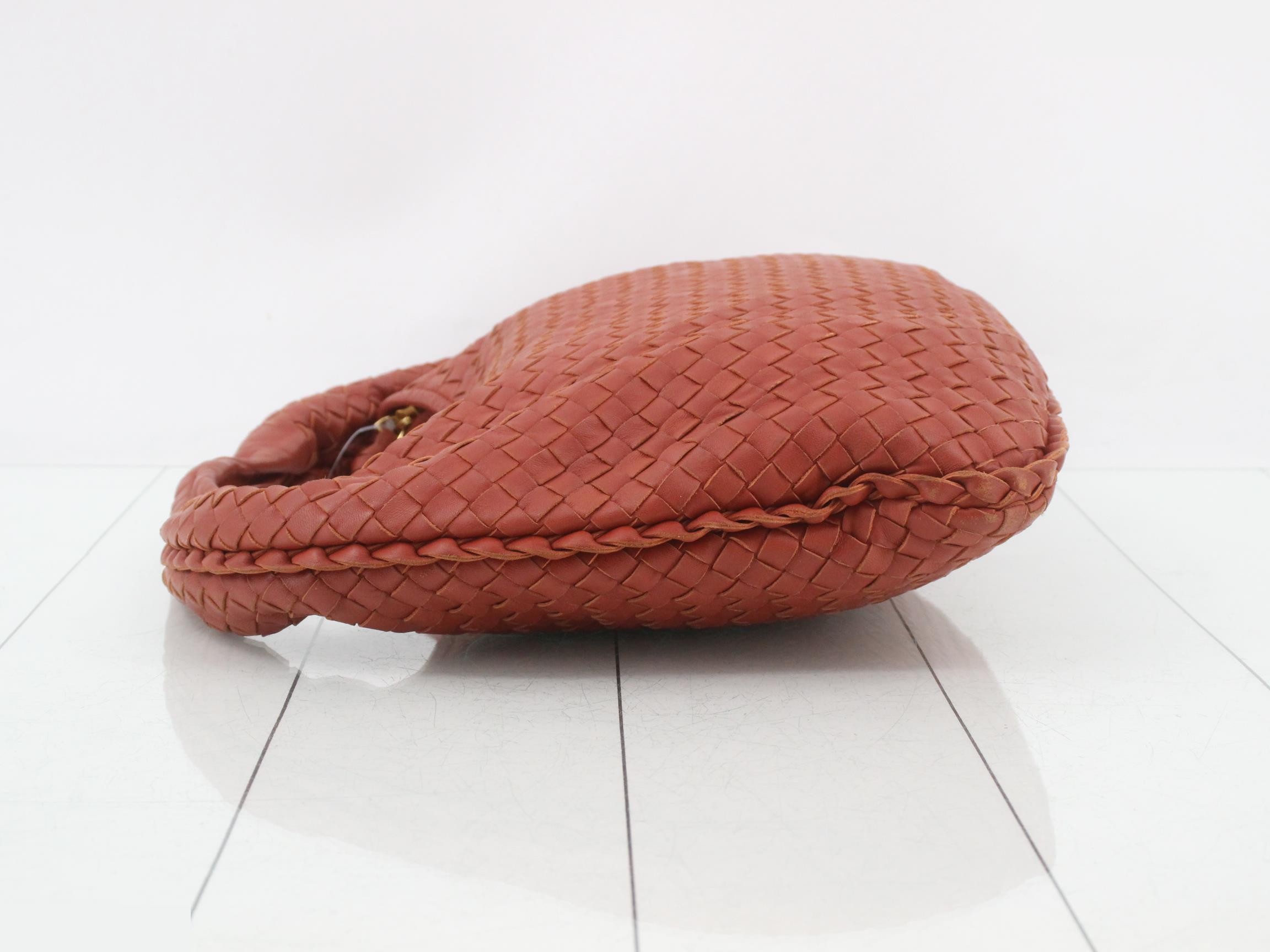 Intrecciato Hobo Handbag — view 3