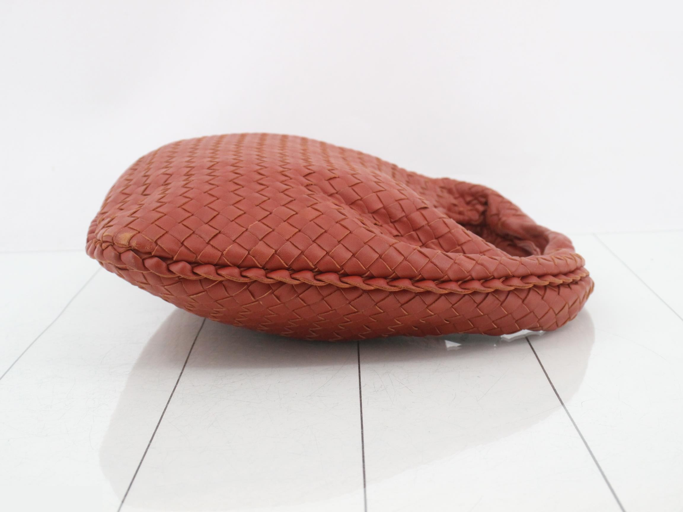 Intrecciato Hobo Handbag — view 4