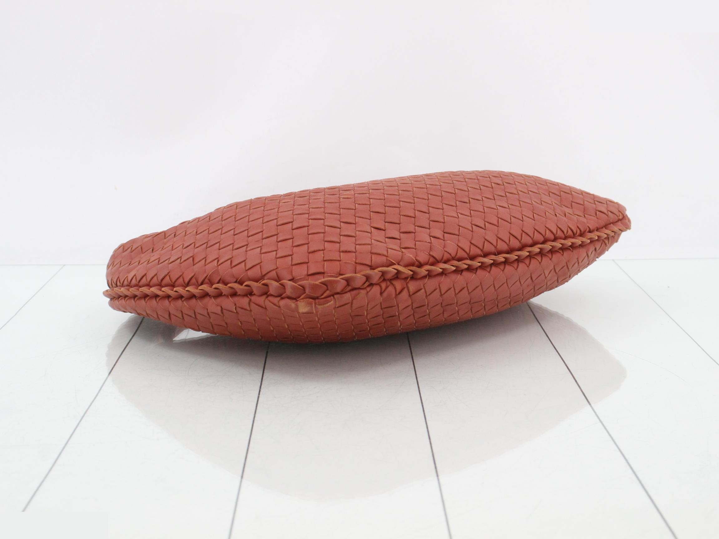 Intrecciato Hobo Handbag — view 5