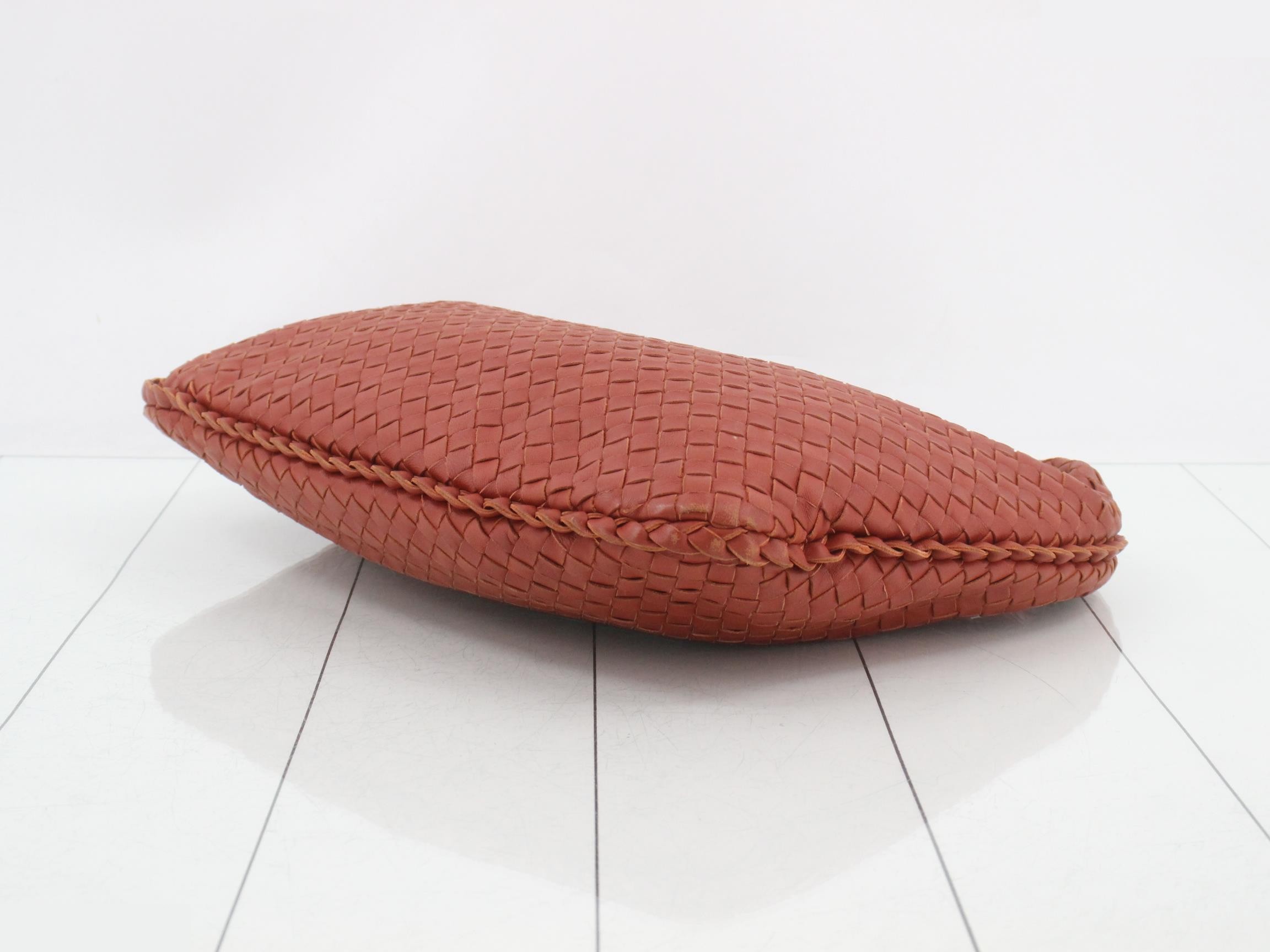 Intrecciato Hobo Handbag — view 6