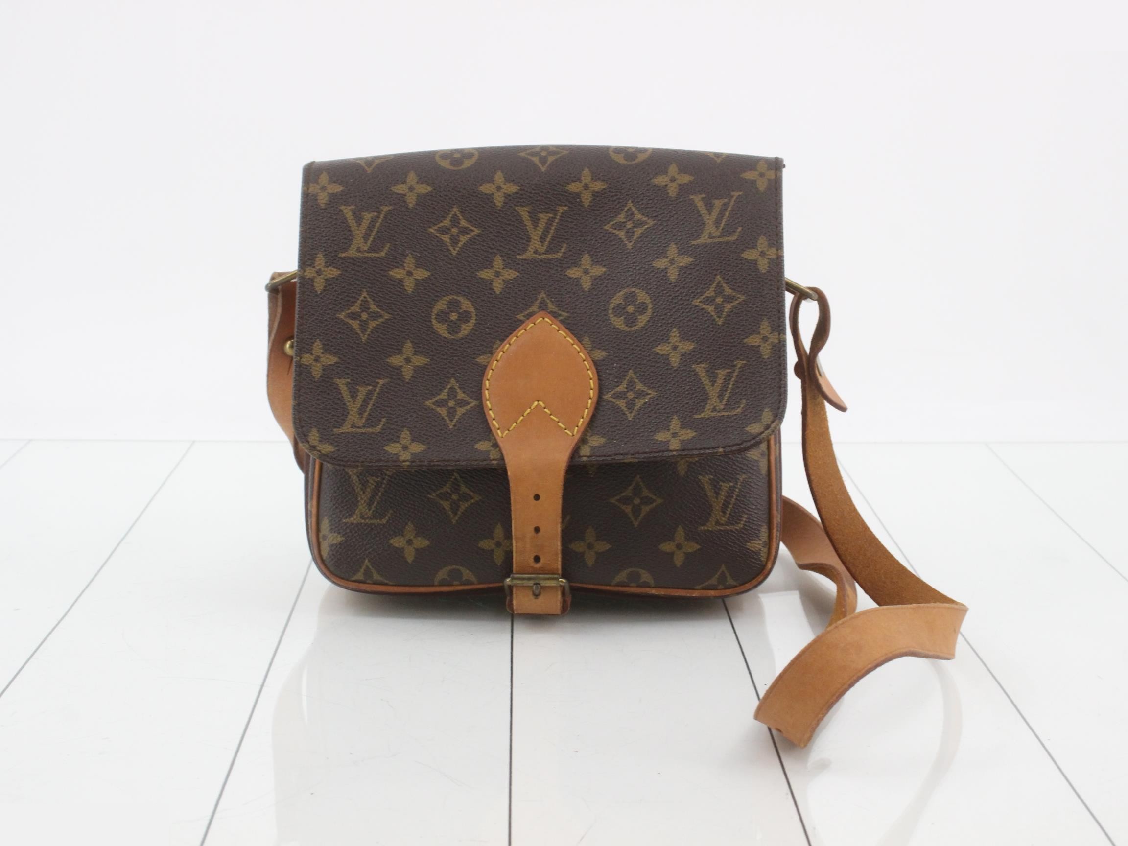 Monogram Cartouchiere MM Shoulder Bag