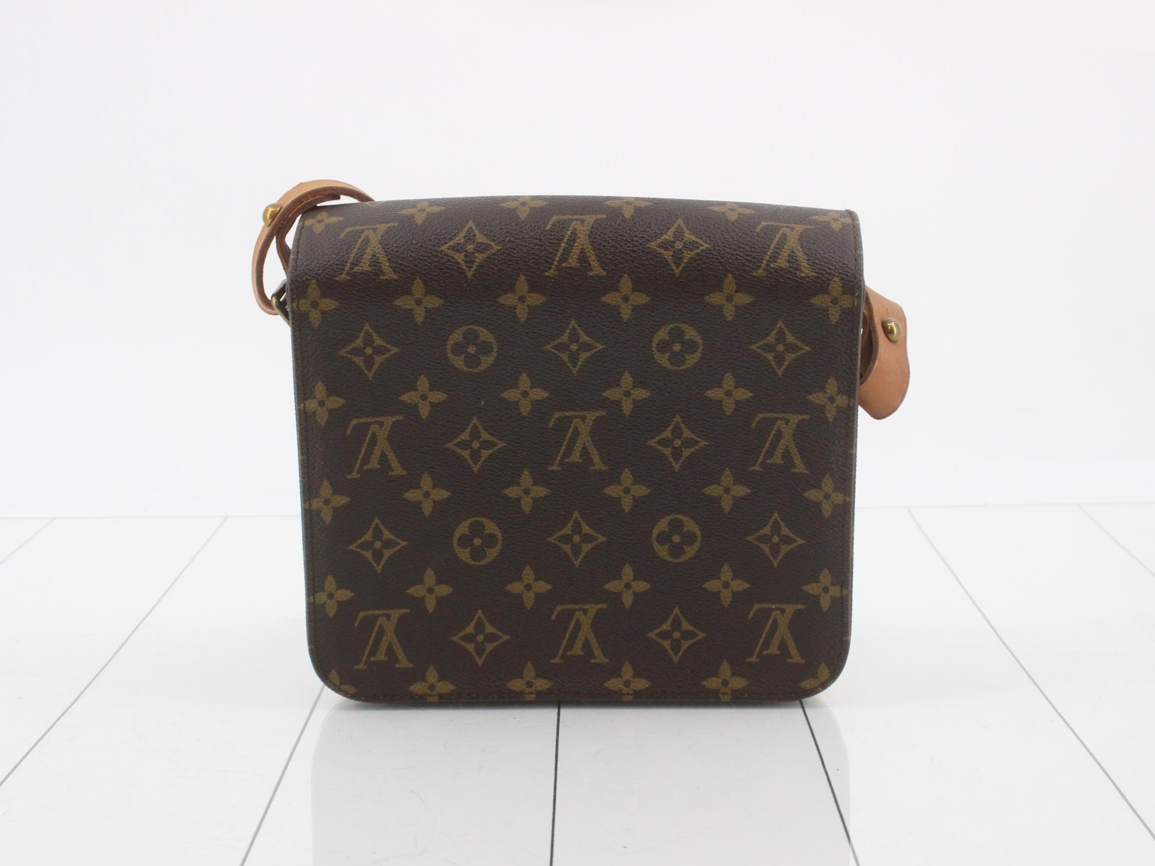 Monogram Cartouchiere MM Shoulder Bag — view 2