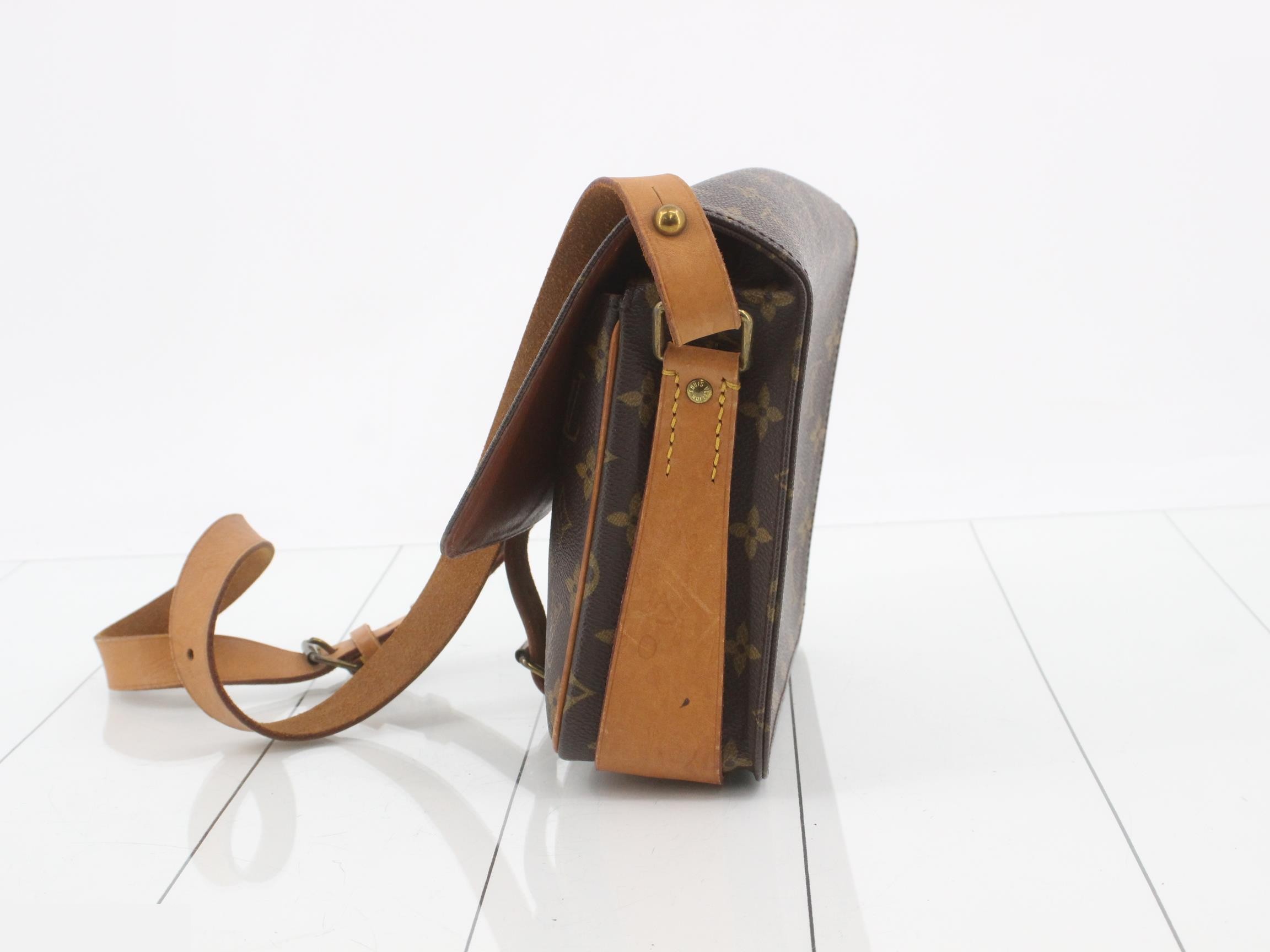 Monogram Cartouchiere MM Shoulder Bag — view 3