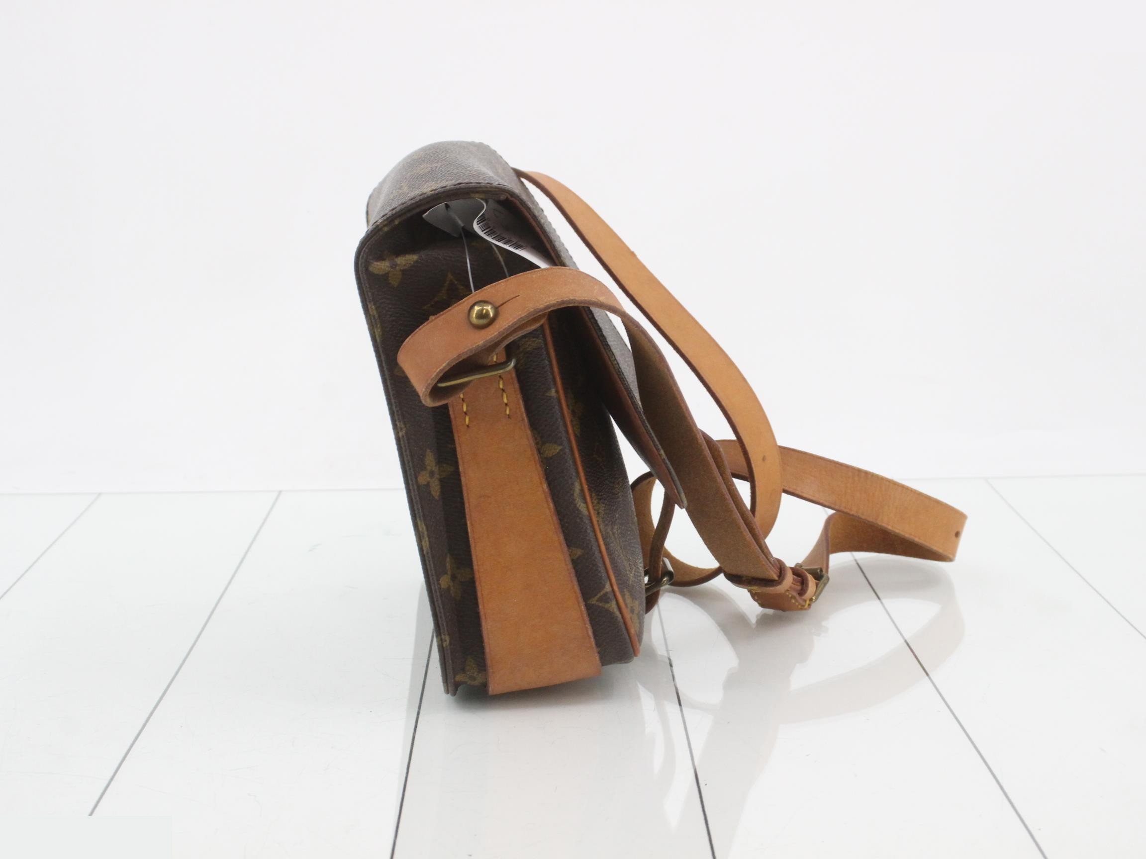 Monogram Cartouchiere MM Shoulder Bag — view 4