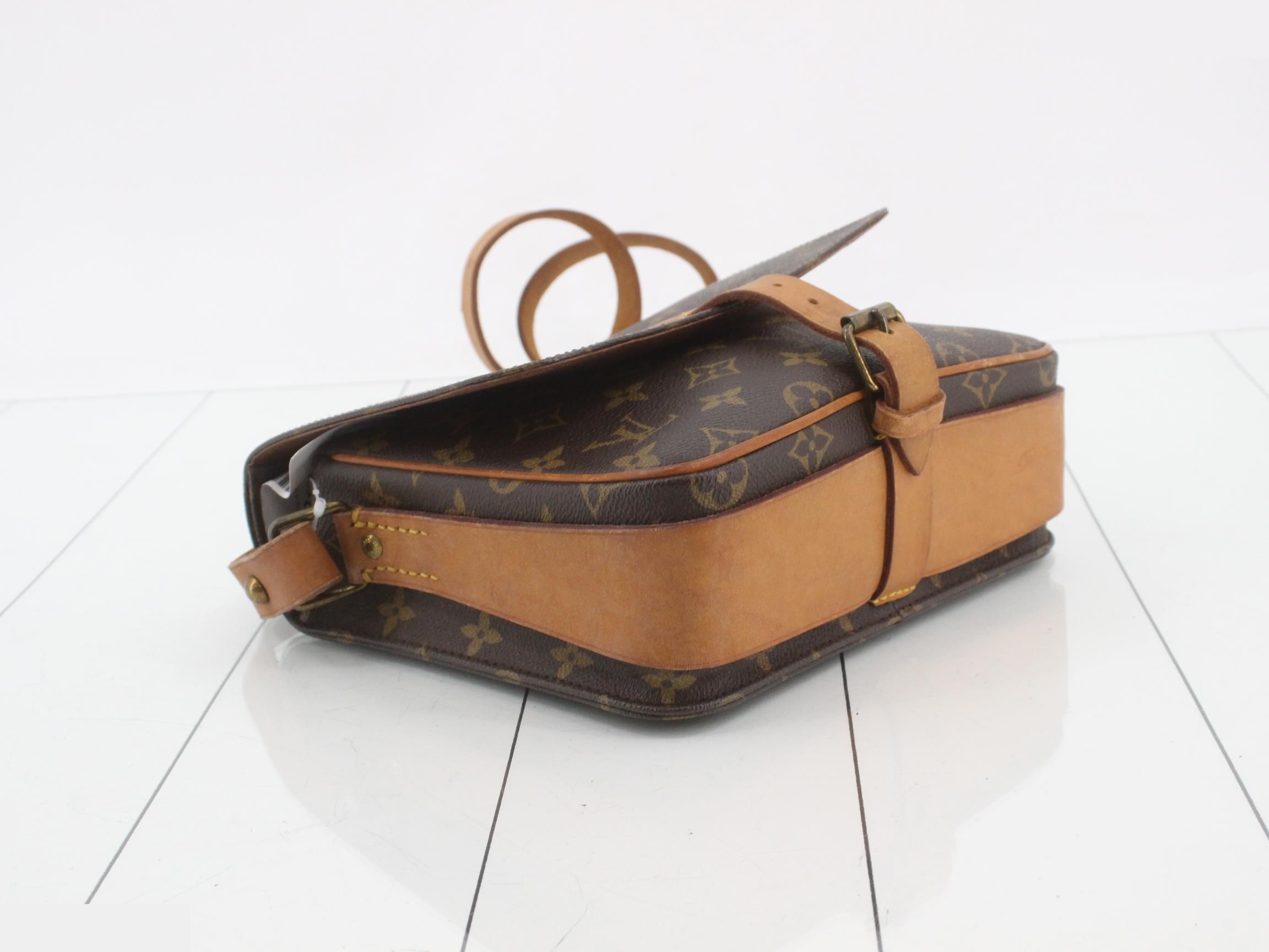 Monogram Cartouchiere MM Shoulder Bag — view 5