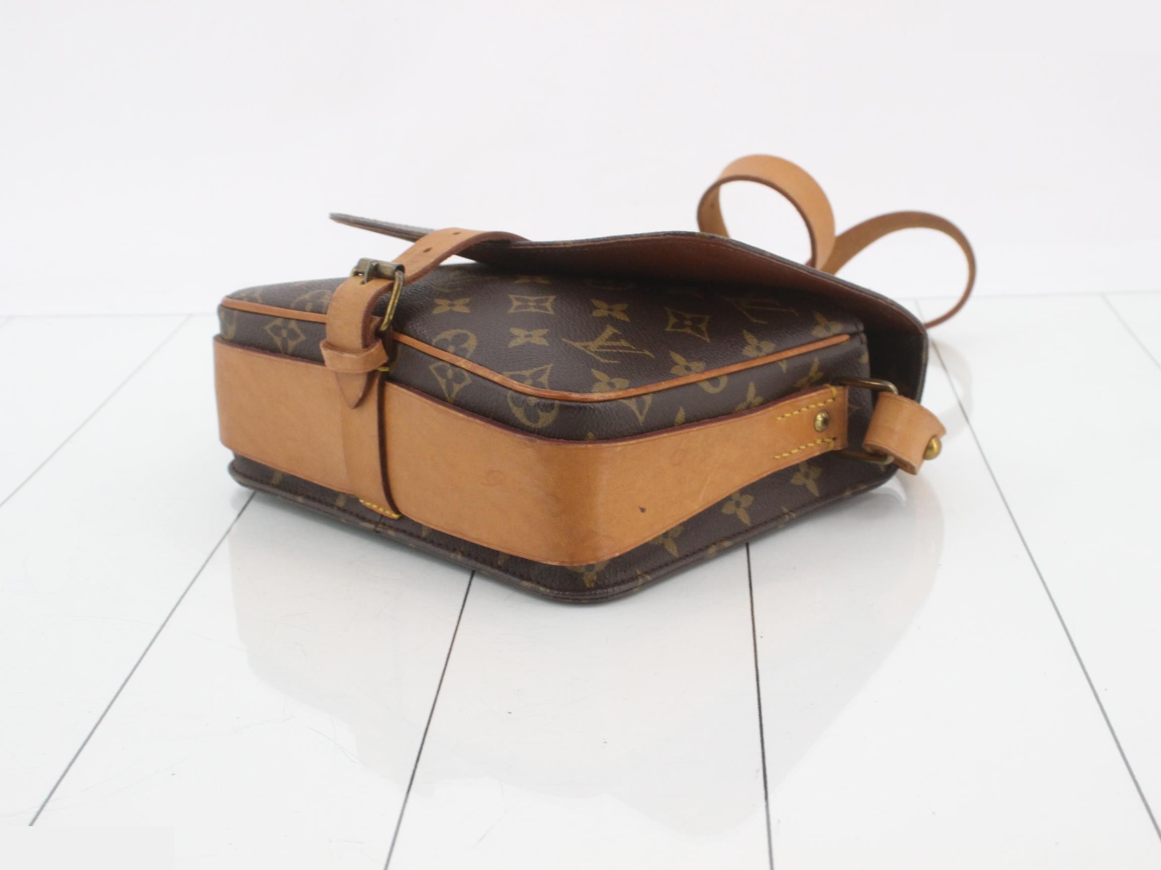 Monogram Cartouchiere MM Shoulder Bag — view 6